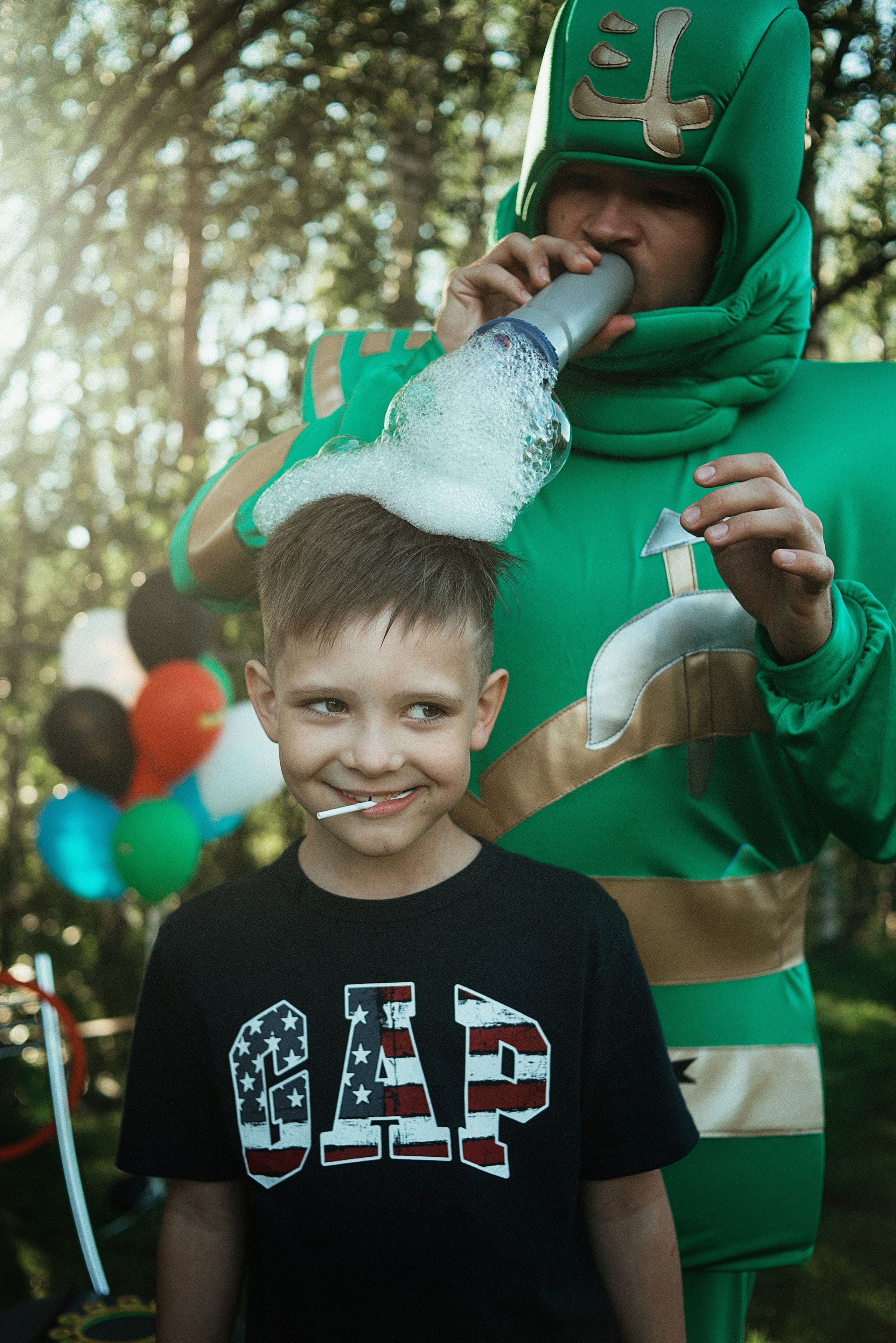 День Рождения Влада. Семейный фотограф. Великанова Ирина. Санкт-Петербург. Пушкин