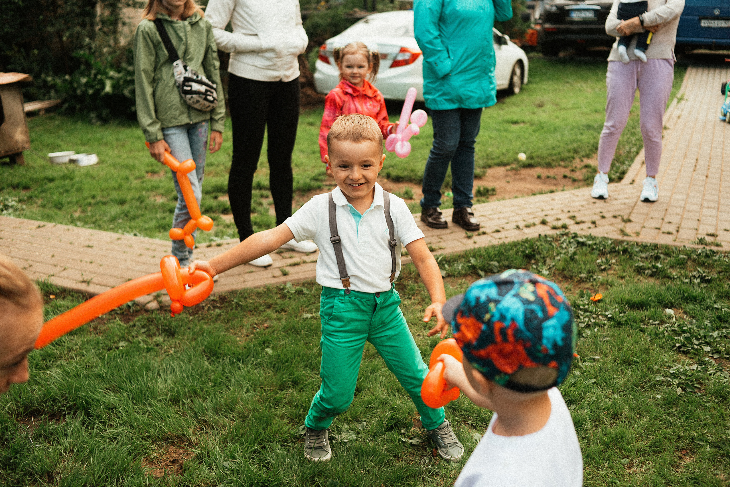 День Рождения Вовы. Семейный фотограф. Великанова Ирина. Санкт-Петербург. Пушкин
