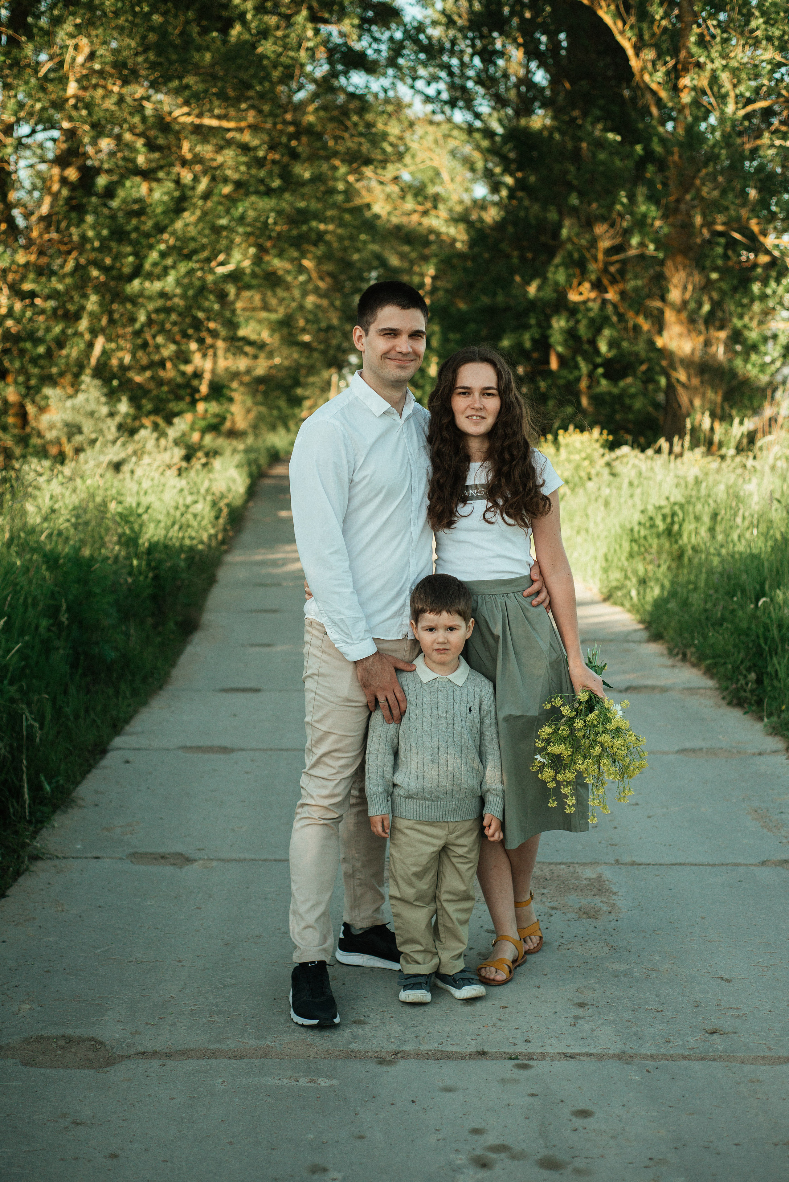 Даша, Андрей и Дима. Семейный фотограф. Великанова Ирина. Санкт-Петербург. Пушкин