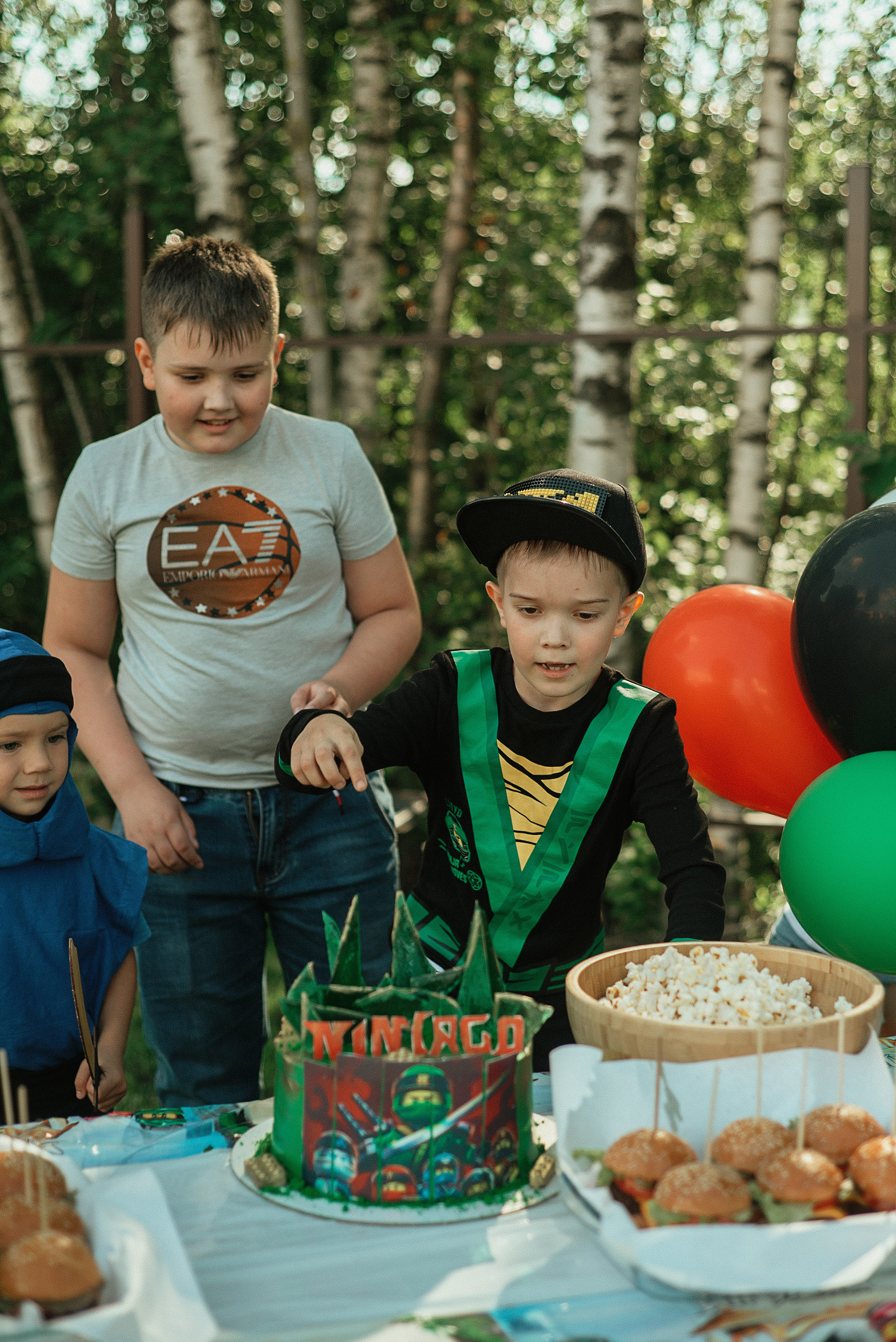 День Рождения Влада. Семейный фотограф. Великанова Ирина. Санкт-Петербург. Пушкин