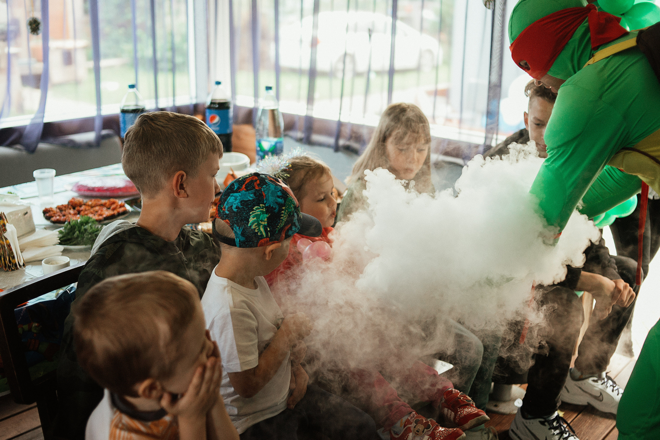 День Рождения Вовы. Семейный фотограф. Великанова Ирина. Санкт-Петербург. Пушкин