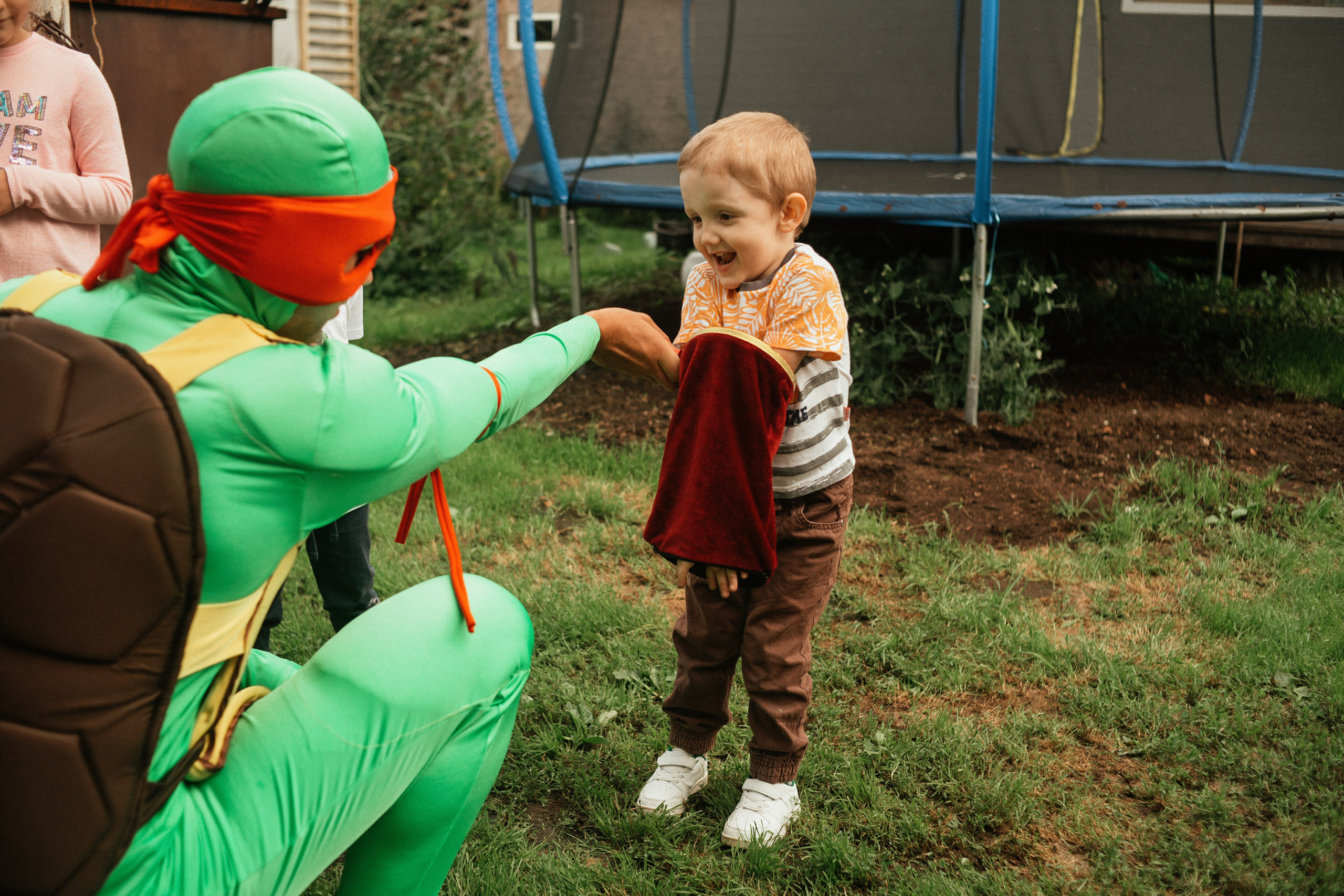 День Рождения Вовы. Семейный фотограф. Великанова Ирина. Санкт-Петербург. Пушкин