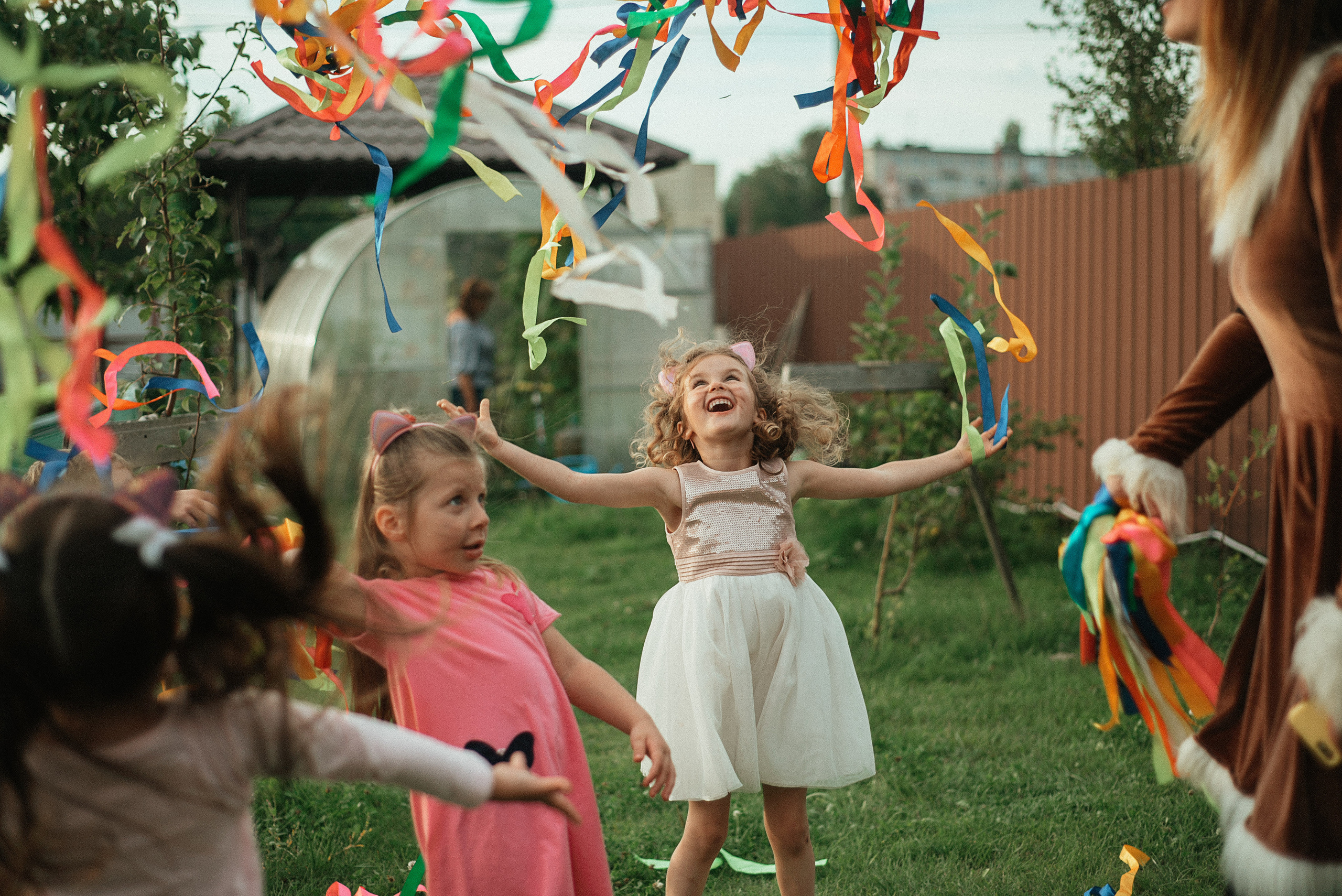 День Рождения Алисы. Семейный фотограф. Великанова Ирина. Санкт-Петербург. Пушкин