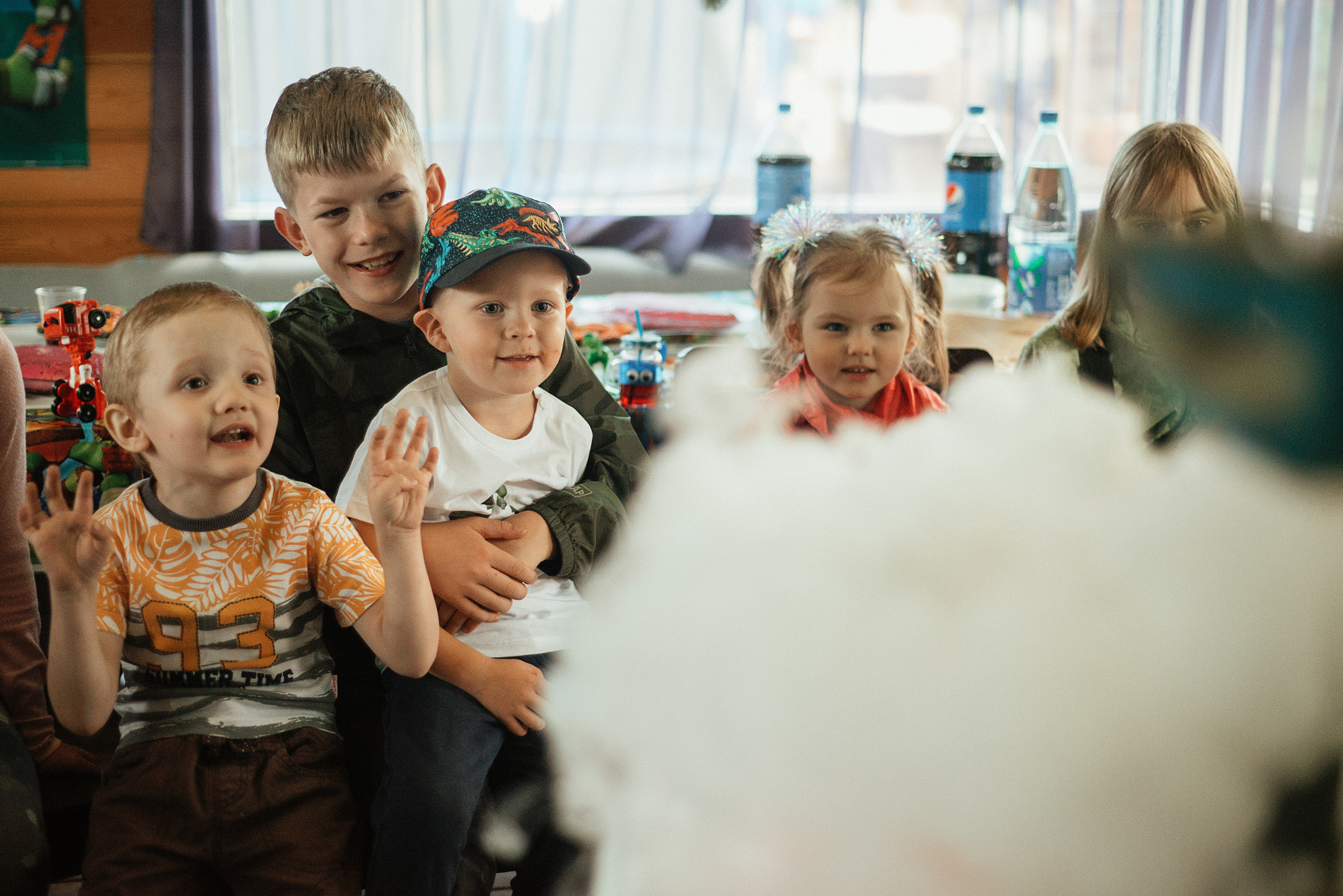 День Рождения Вовы. Семейный фотограф. Великанова Ирина. Санкт-Петербург. Пушкин