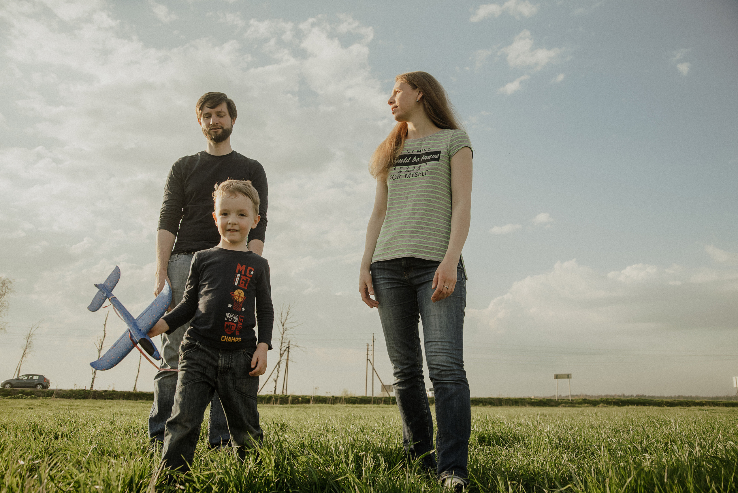 Таня, Женя и Андрюша. Семейный фотограф. Великанова Ирина. Санкт-Петербург. Пушкин