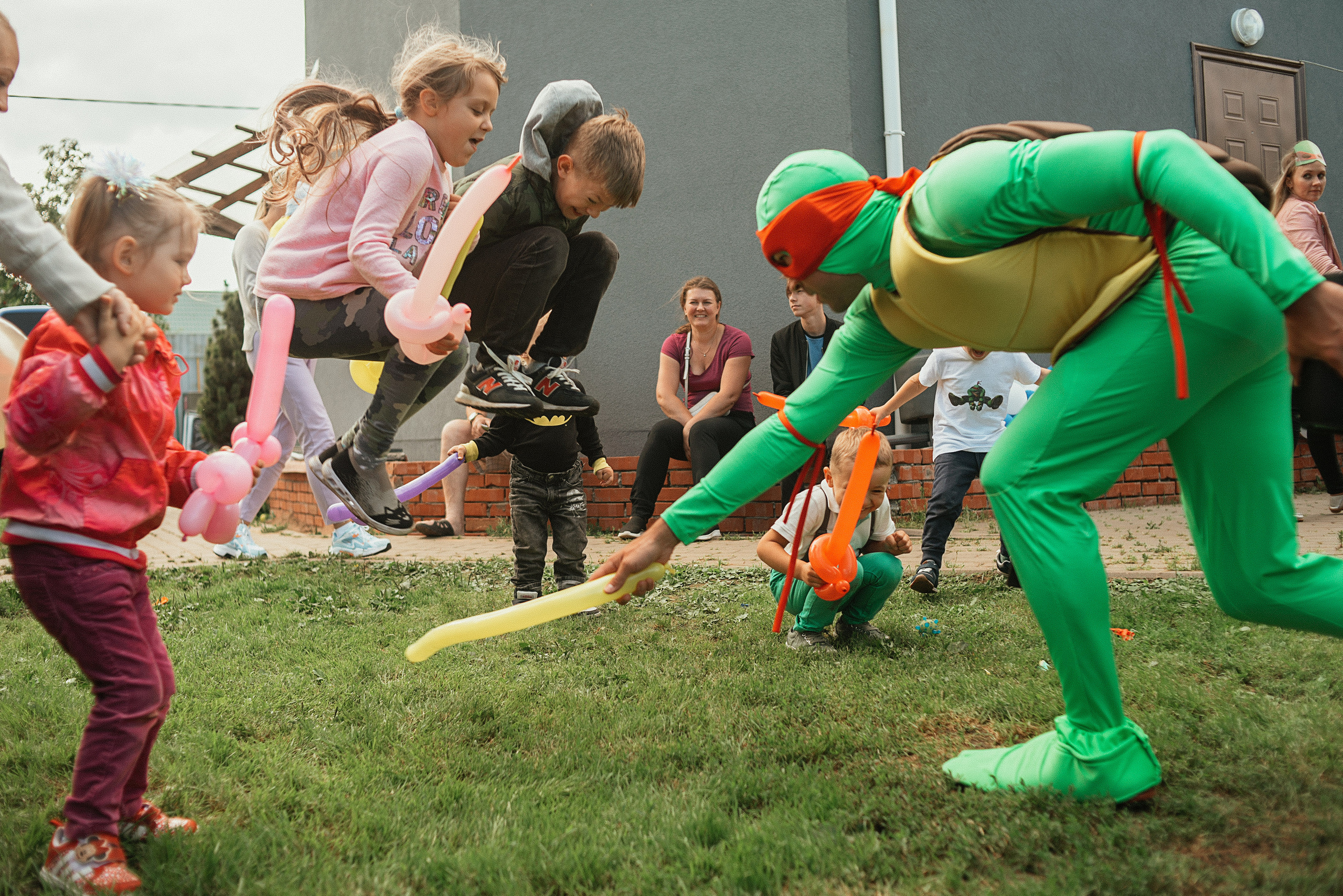 День Рождения Вовы. Семейный фотограф. Великанова Ирина. Санкт-Петербург. Пушкин