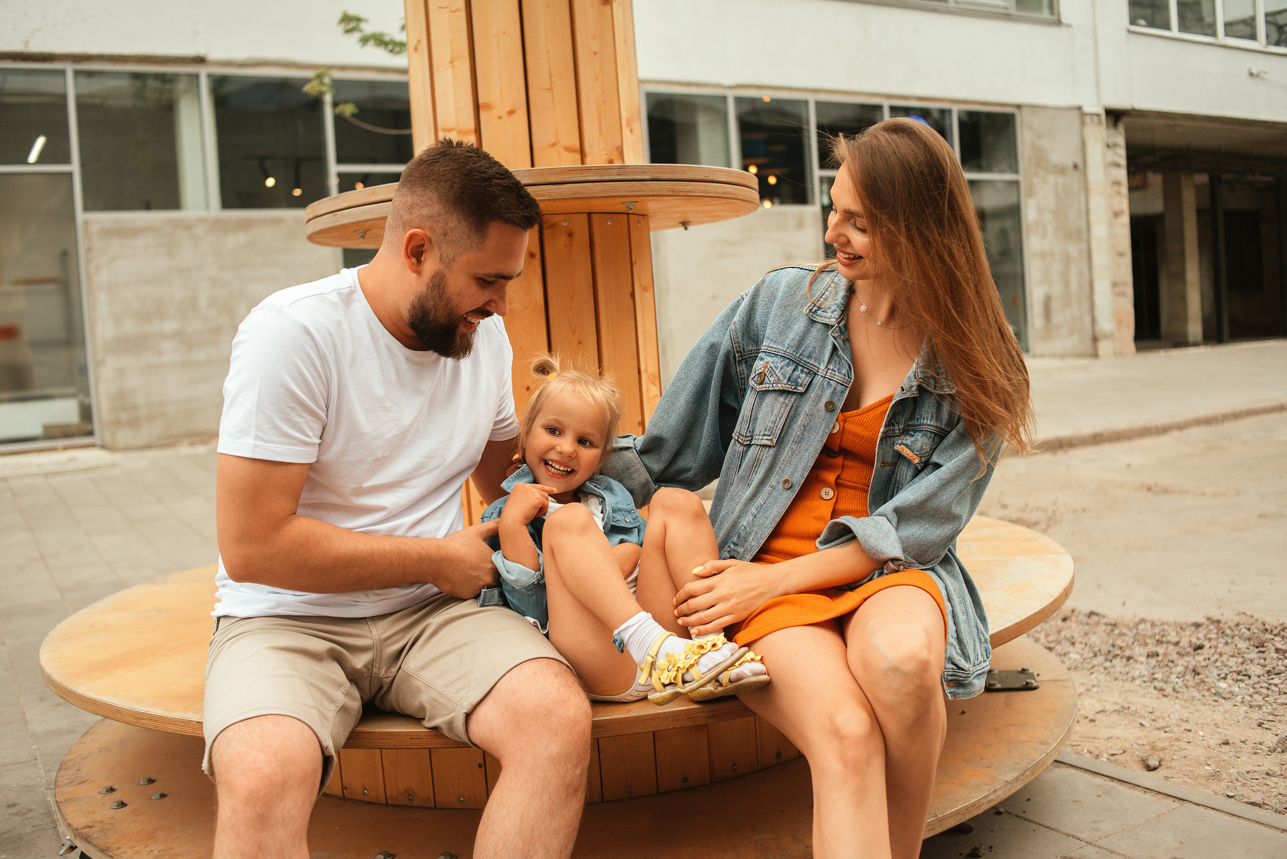 Настя, Саша и Ангелина. Семейный фотограф. Великанова Ирина. Санкт-Петербург. Пушкин