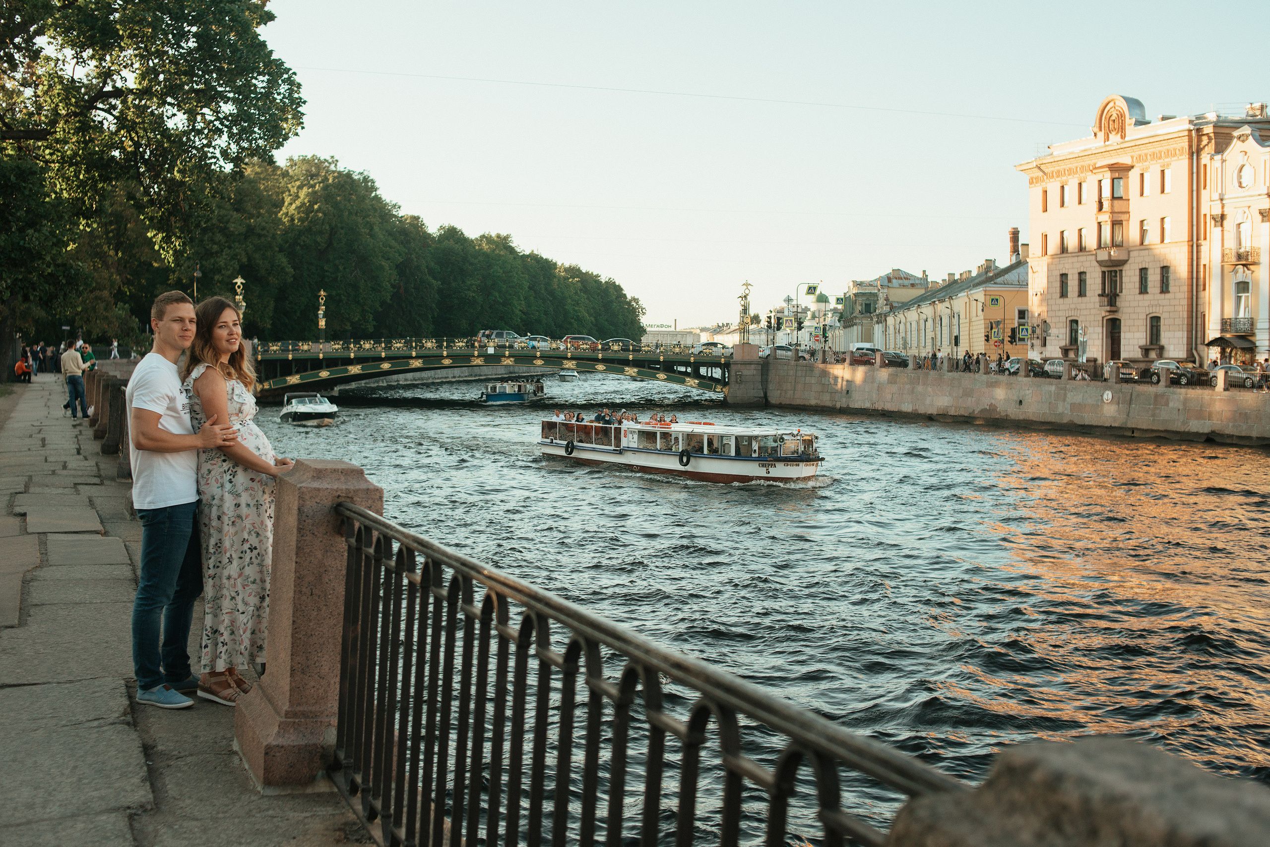 Екатерина и Олег. Семейный фотограф. Великанова Ирина. Санкт-Петербург. Пушкин