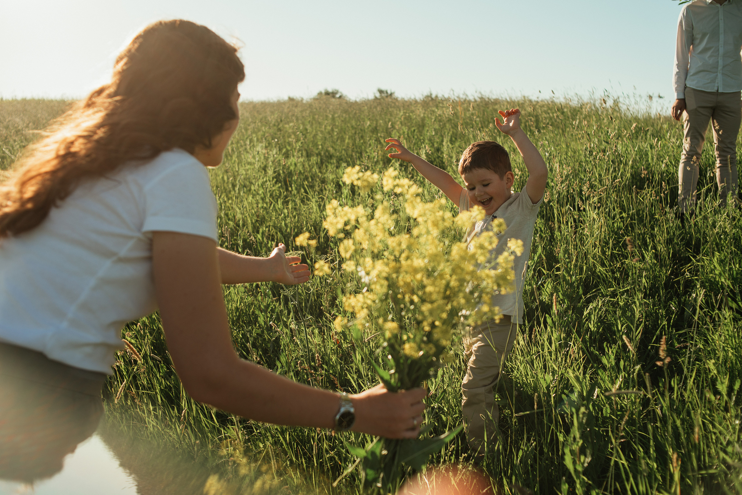 Даша, Андрей и Дима. Семейный фотограф. Великанова Ирина. Санкт-Петербург. Пушкин