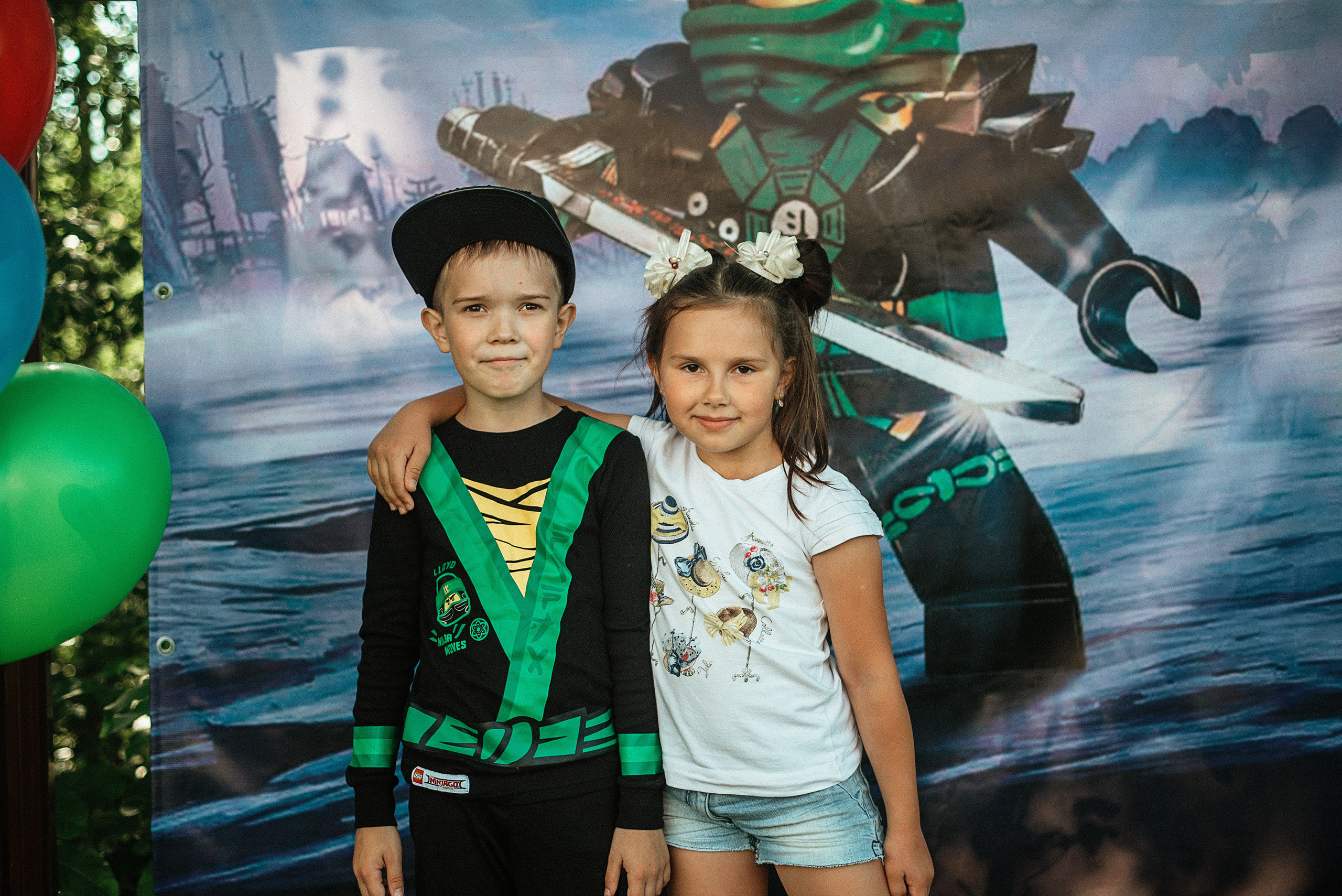 День Рождения Влада. Семейный фотограф. Великанова Ирина. Санкт-Петербург. Пушкин