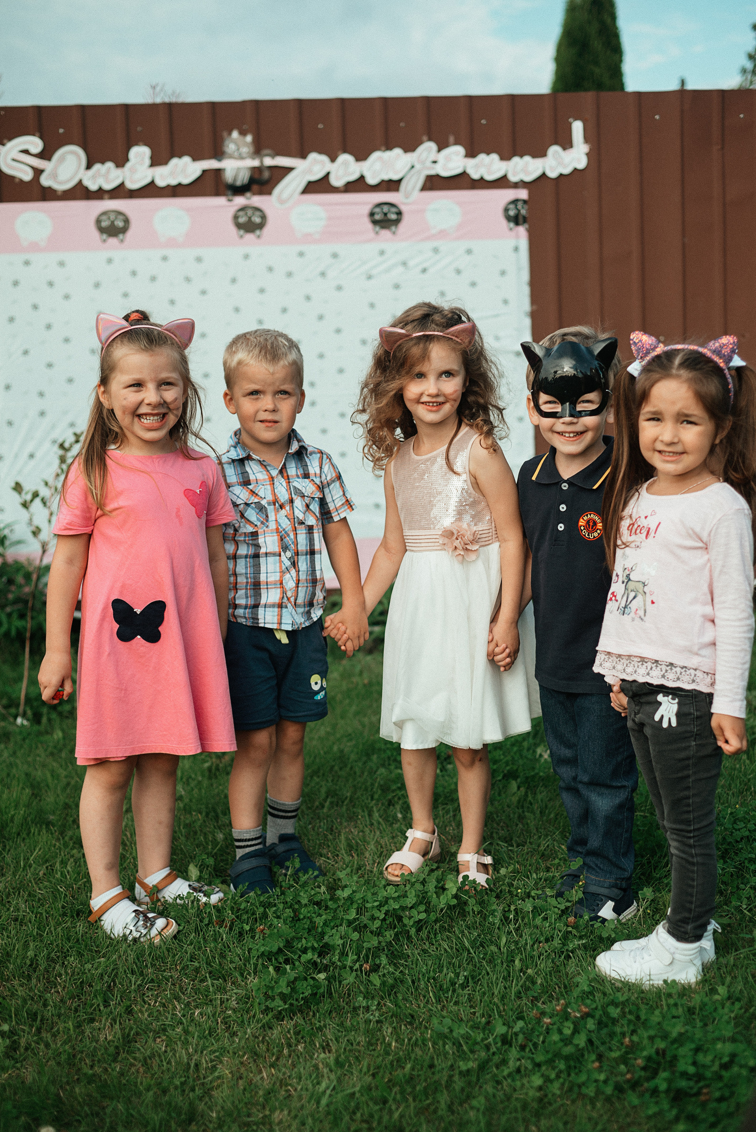 День Рождения Алисы. Семейный фотограф. Великанова Ирина. Санкт-Петербург. Пушкин