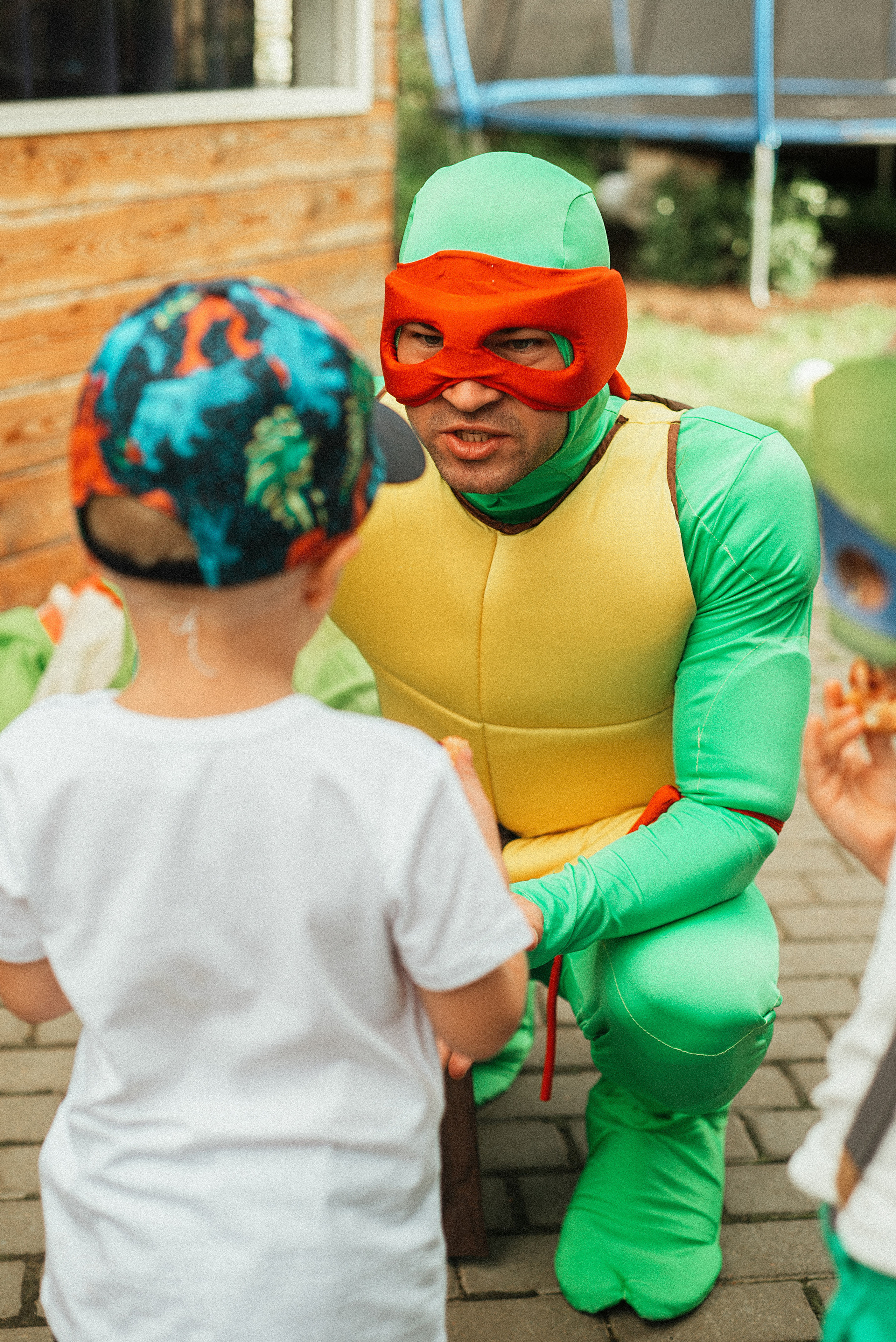 День Рождения Вовы. Семейный фотограф. Великанова Ирина. Санкт-Петербург. Пушкин