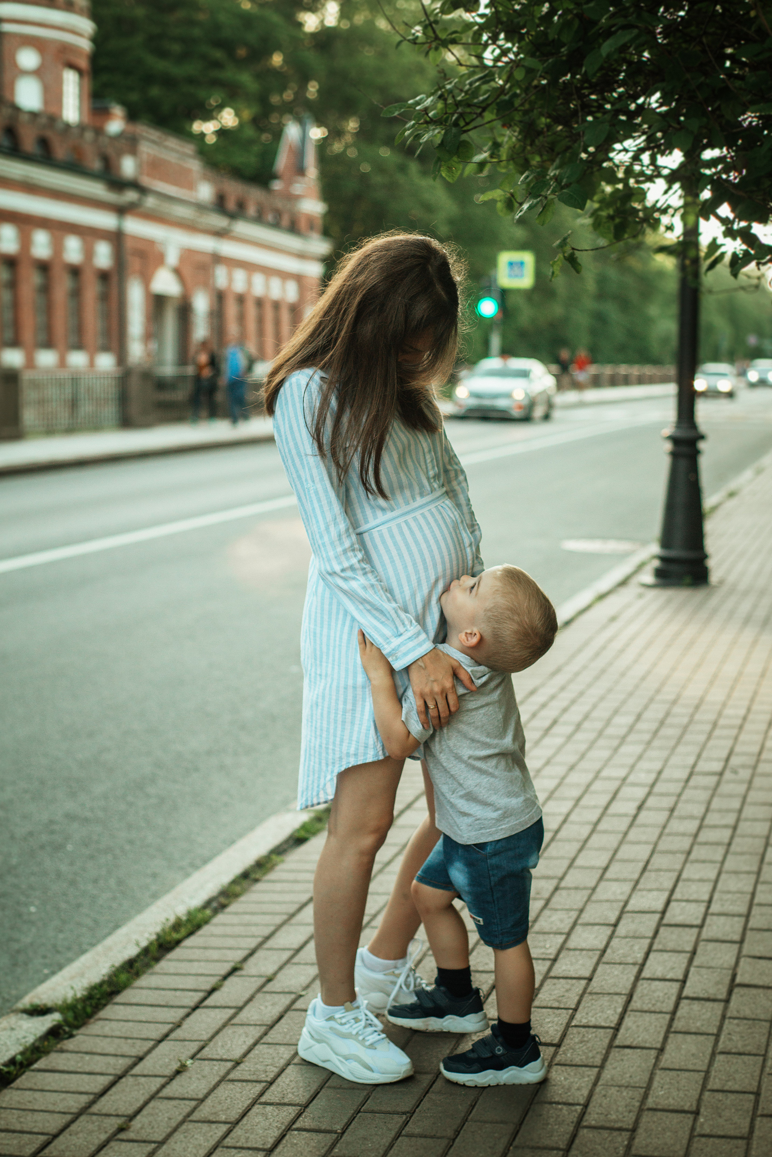 Алёна, Александр и Никита, часть 1. Семейный фотограф. Великанова Ирина. Санкт-Петербург. Пушкин