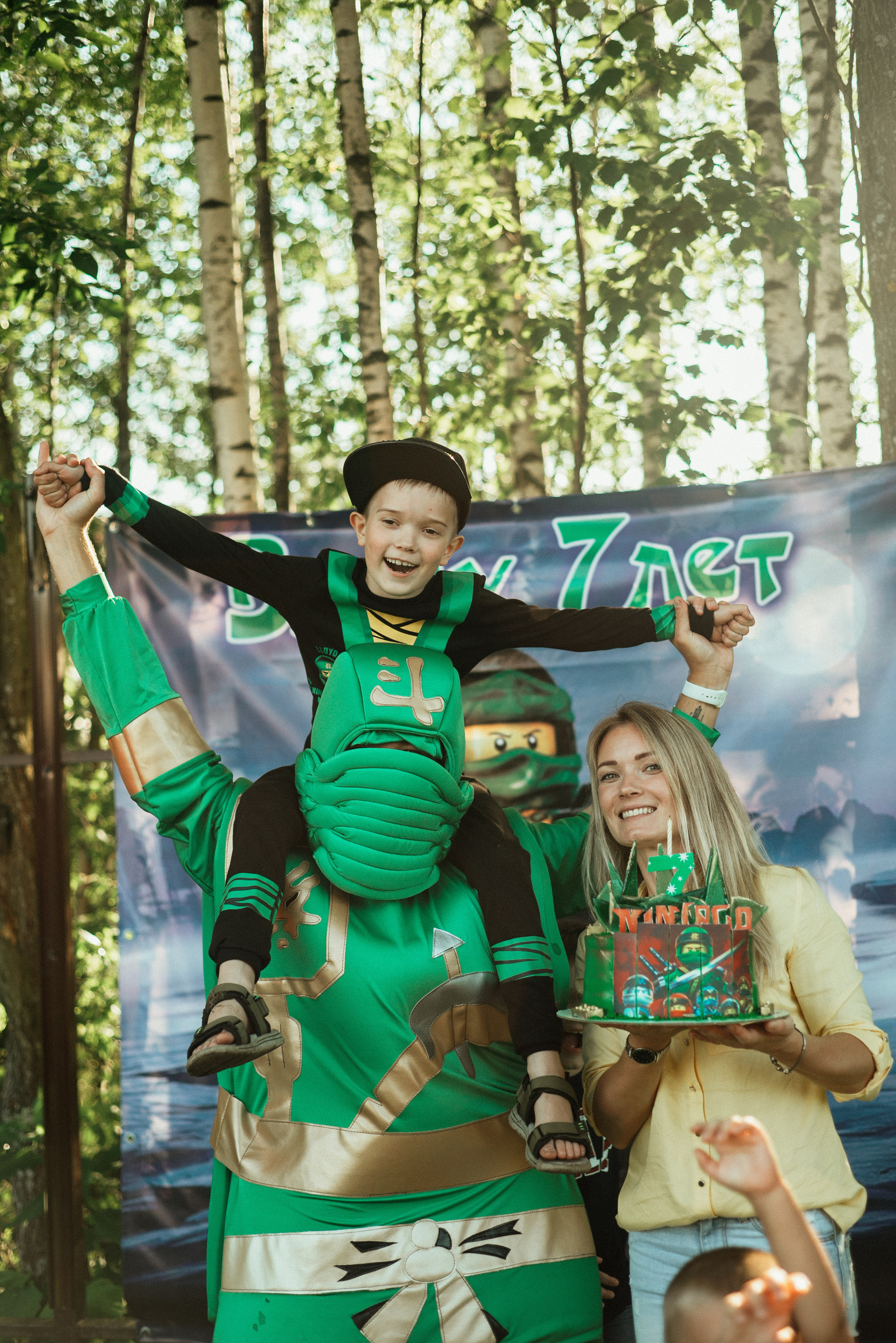 День Рождения Влада. Семейный фотограф. Великанова Ирина. Санкт-Петербург. Пушкин