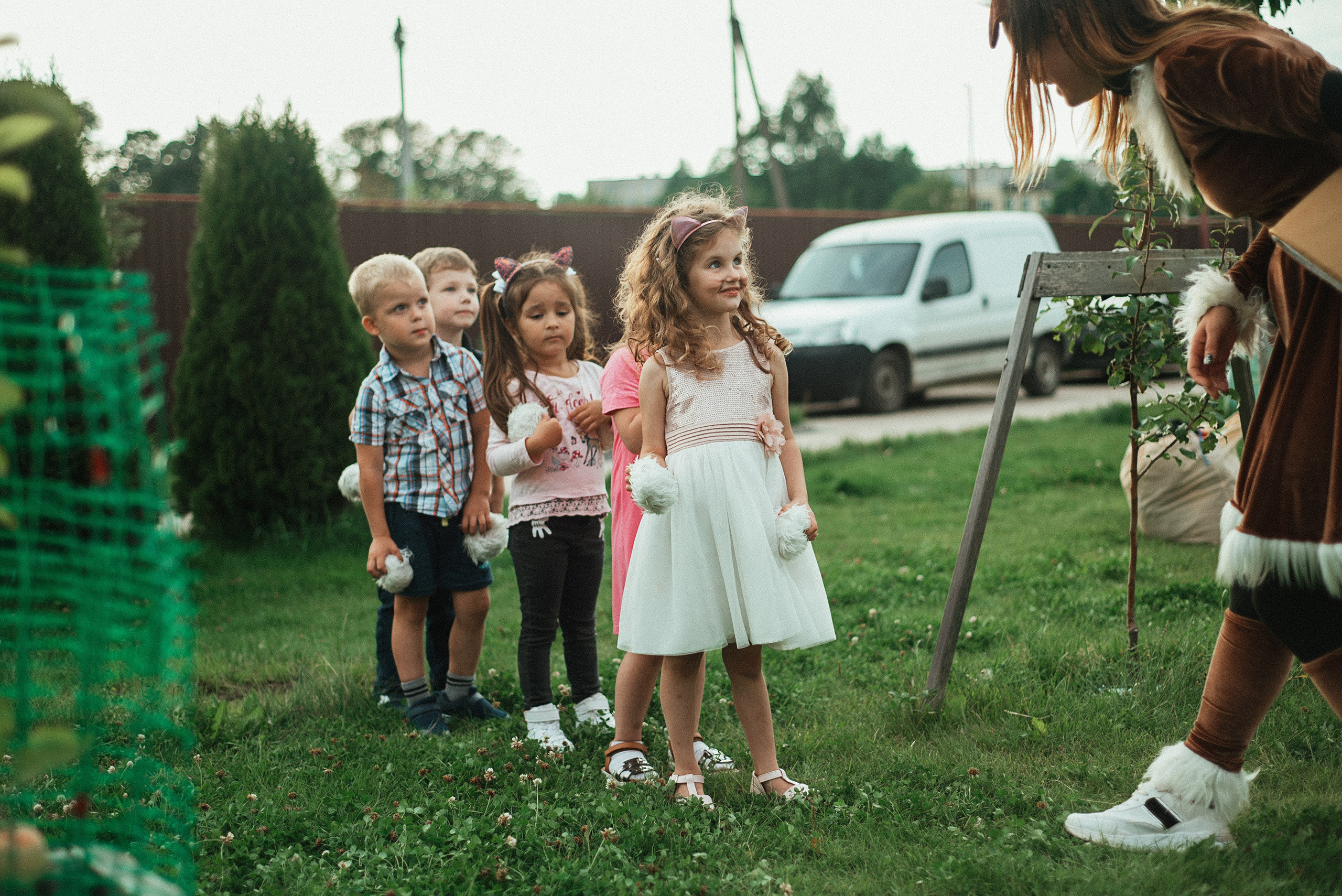 День Рождения Алисы. Семейный фотограф. Великанова Ирина. Санкт-Петербург. Пушкин