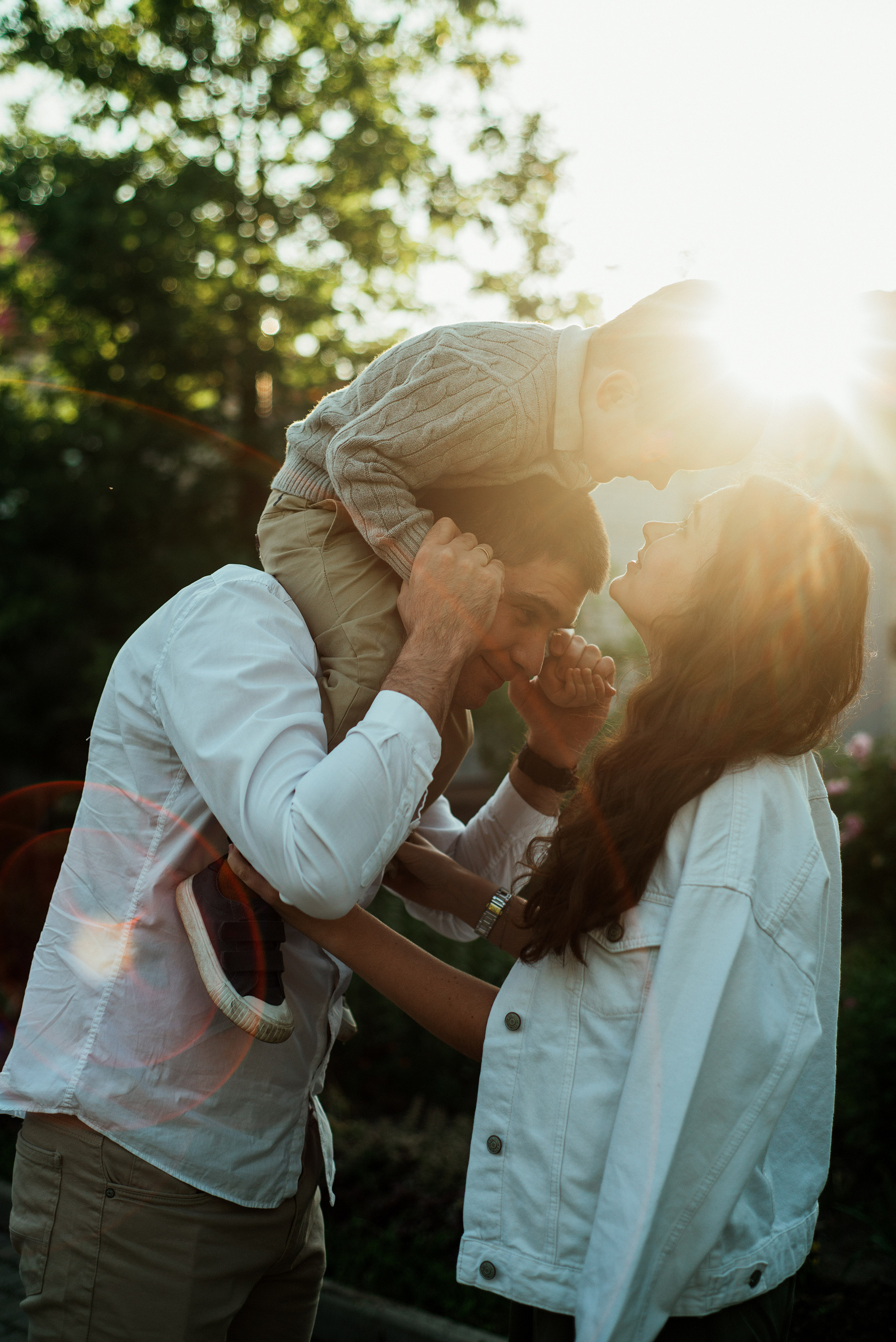 Даша, Андрей и Дима. Семейный фотограф. Великанова Ирина. Санкт-Петербург. Пушкин
