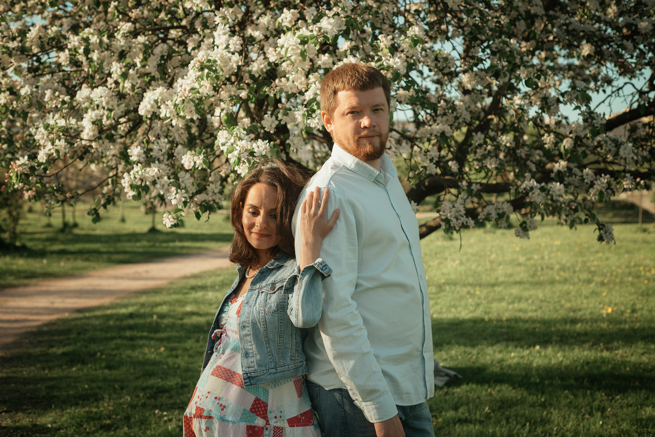 Настя и Дима. Семейный фотограф. Великанова Ирина. Санкт-Петербург. Пушкин