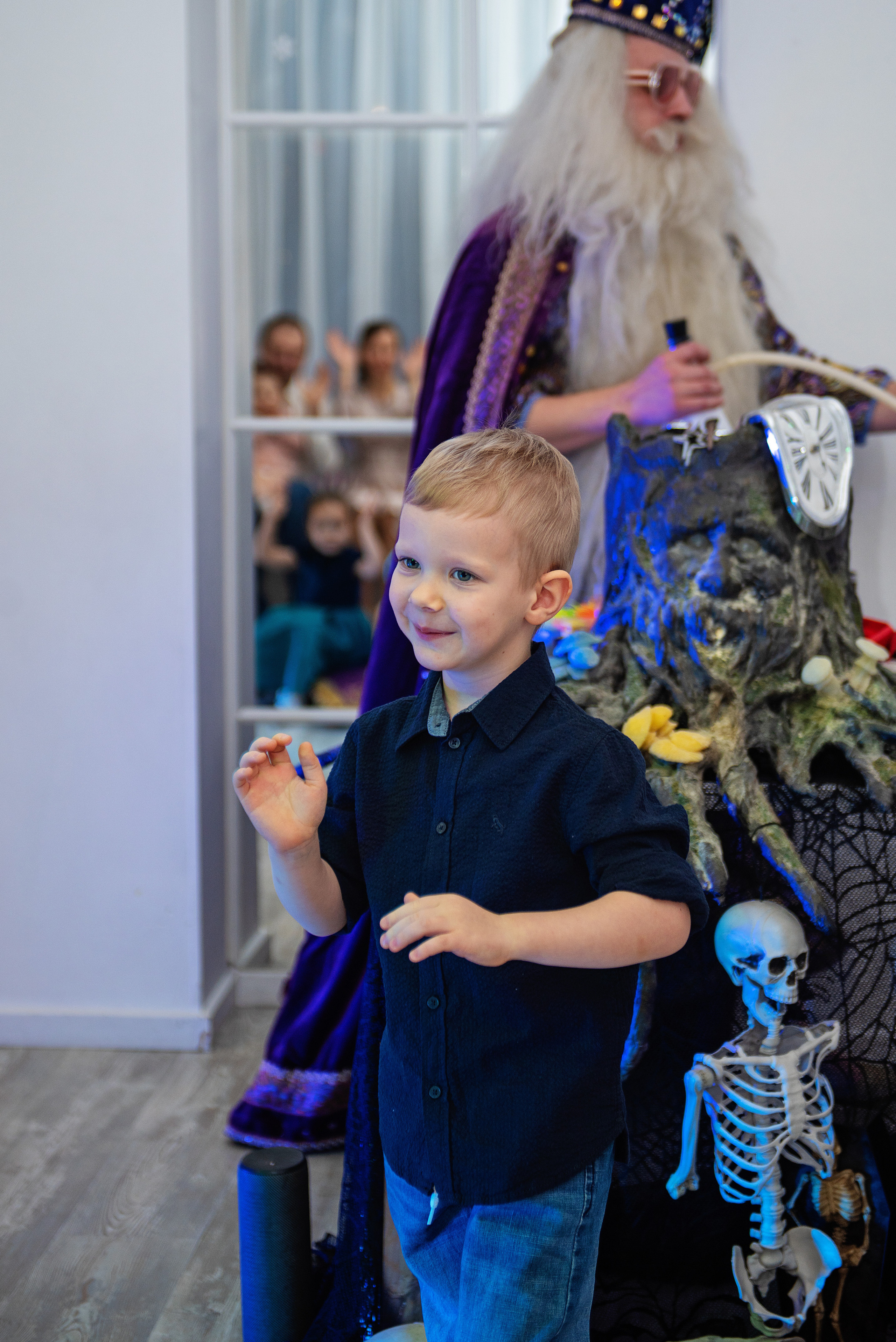 День Рождения Дани. Семейный фотограф. Великанова Ирина. Санкт-Петербург. Пушкин