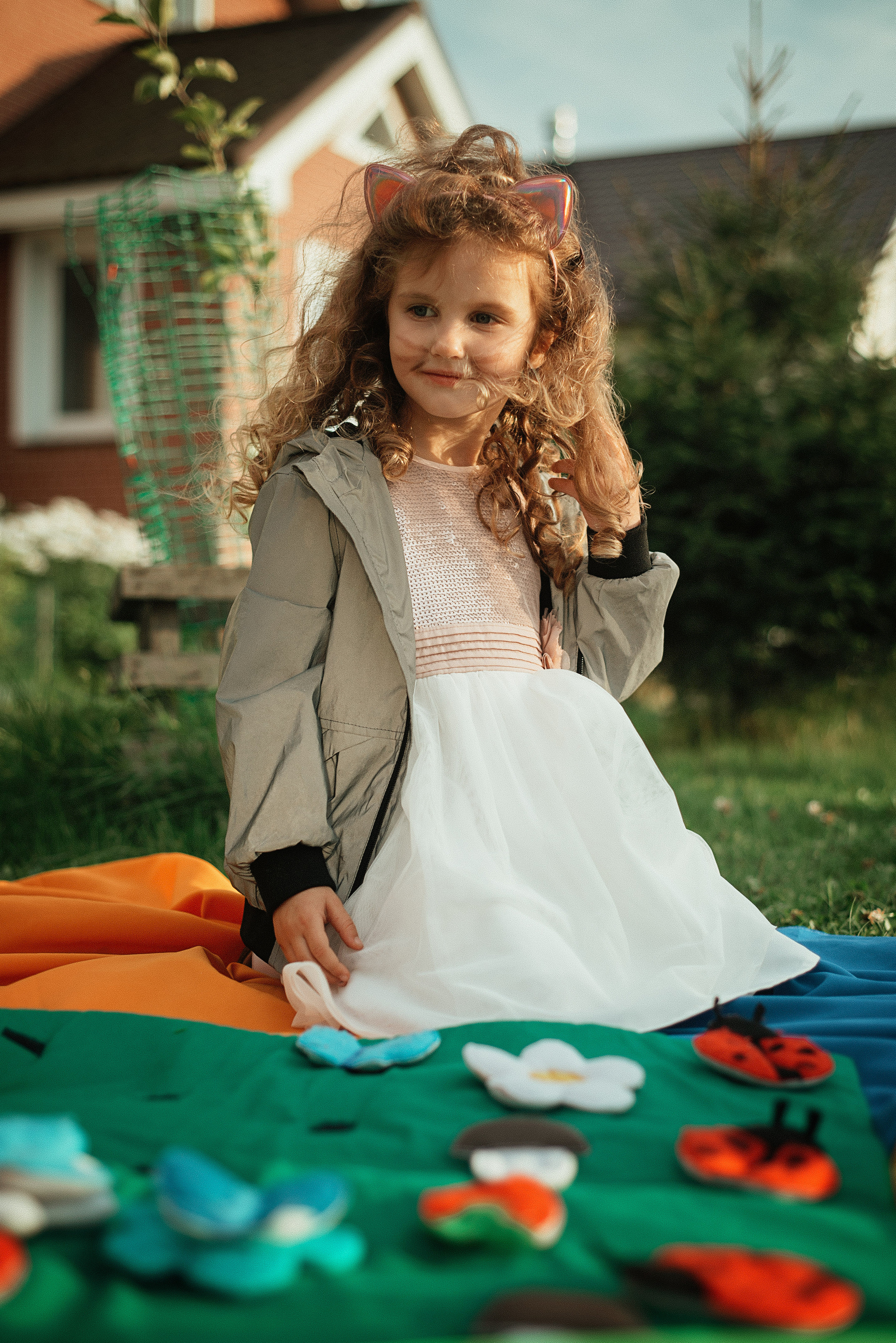 День Рождения Алисы. Семейный фотограф. Великанова Ирина. Санкт-Петербург. Пушкин