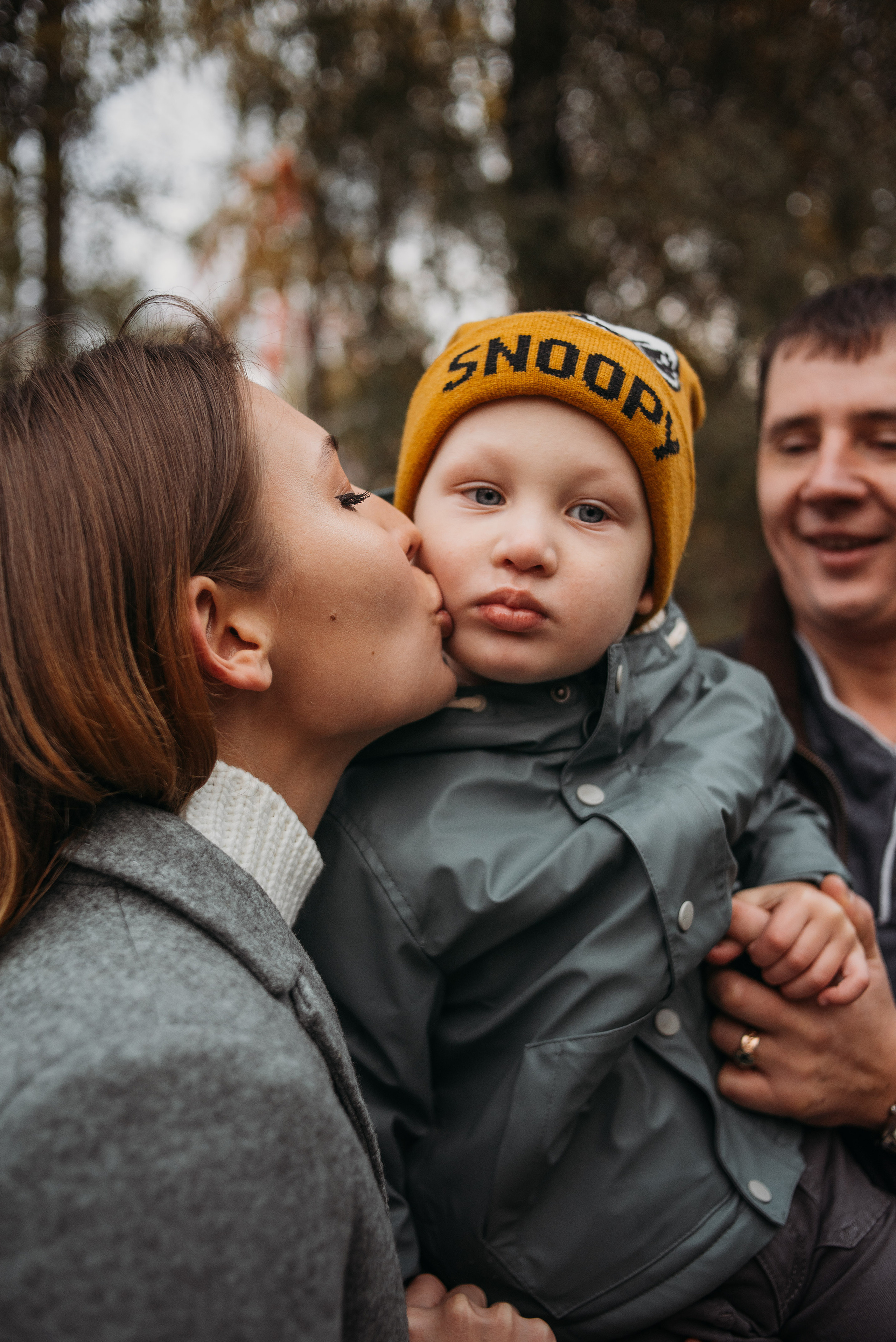 Настя, Игорь и Игорян. Семейный фотограф. Великанова Ирина. Санкт-Петербург. Пушкин