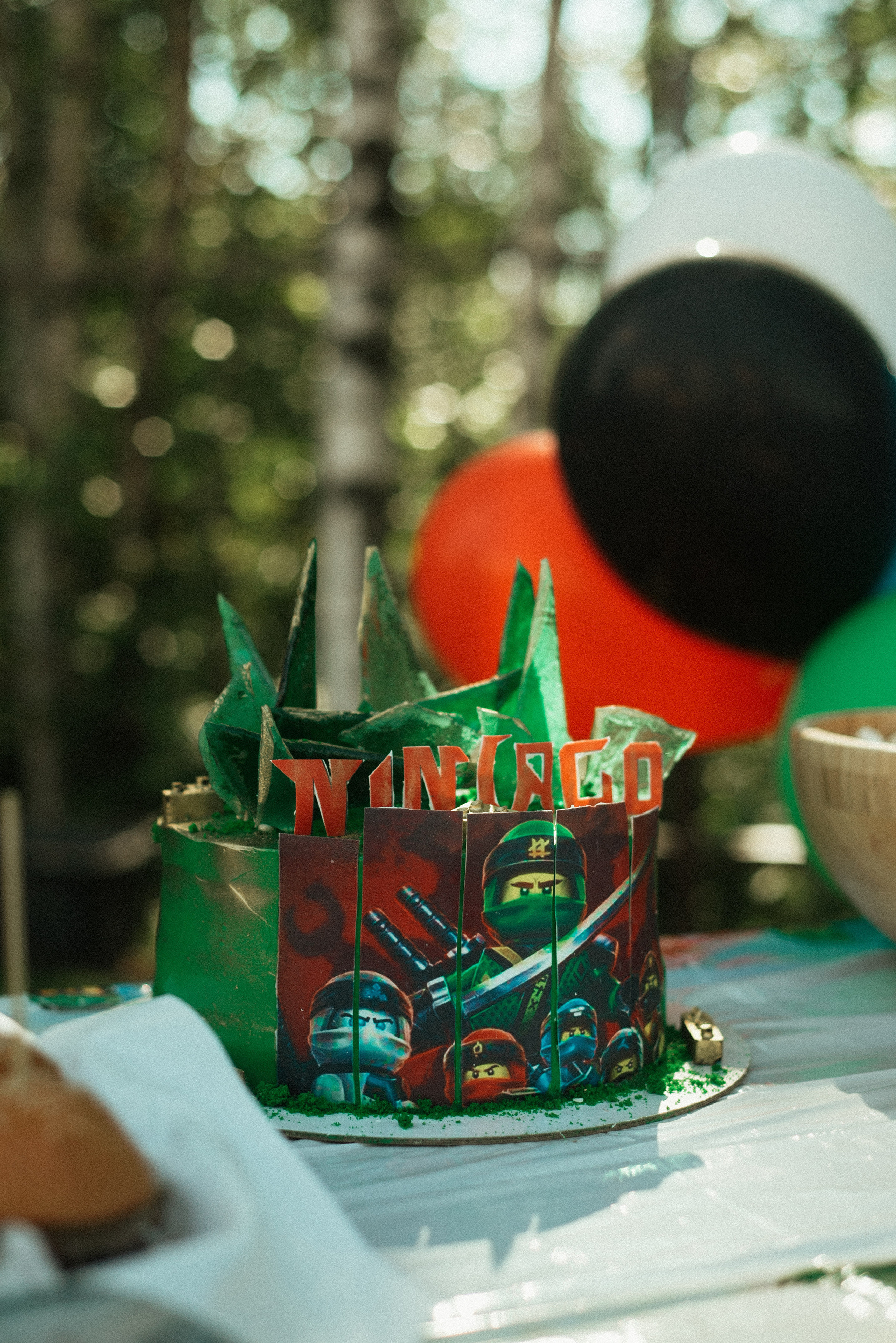 День Рождения Влада. Семейный фотограф. Великанова Ирина. Санкт-Петербург. Пушкин