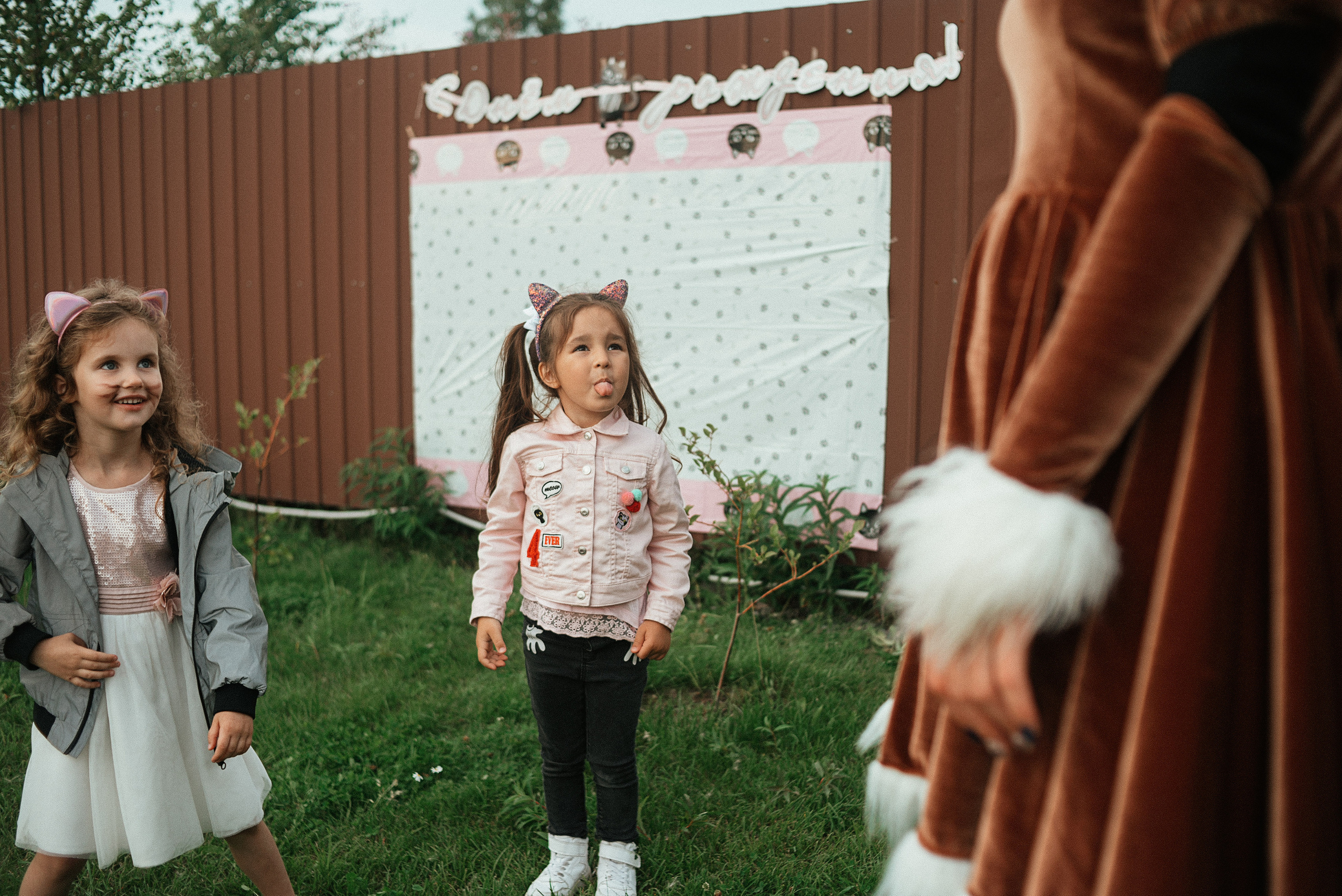 День Рождения Алисы. Семейный фотограф. Великанова Ирина. Санкт-Петербург. Пушкин