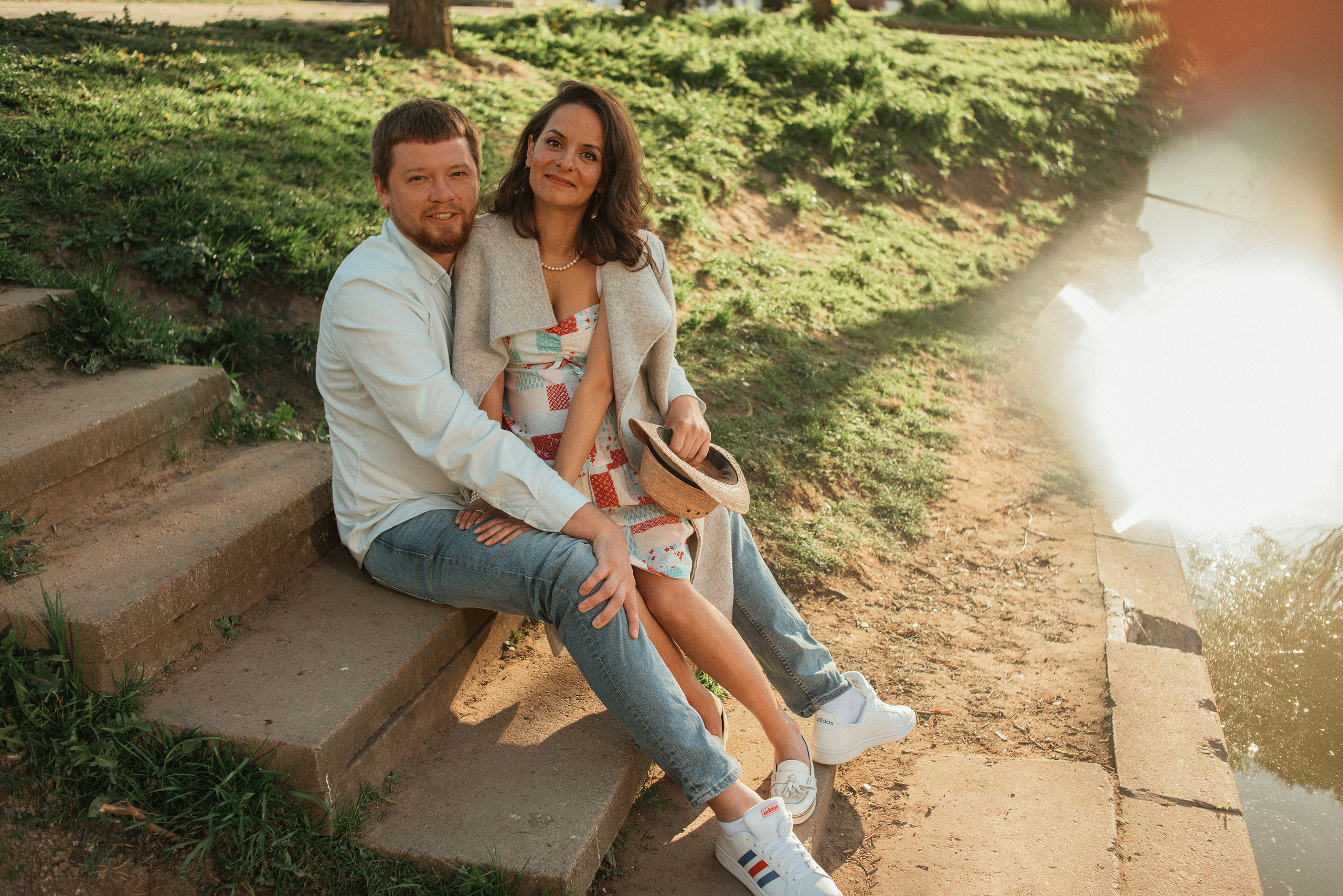 Настя и Дима. Семейный фотограф. Великанова Ирина. Санкт-Петербург. Пушкин