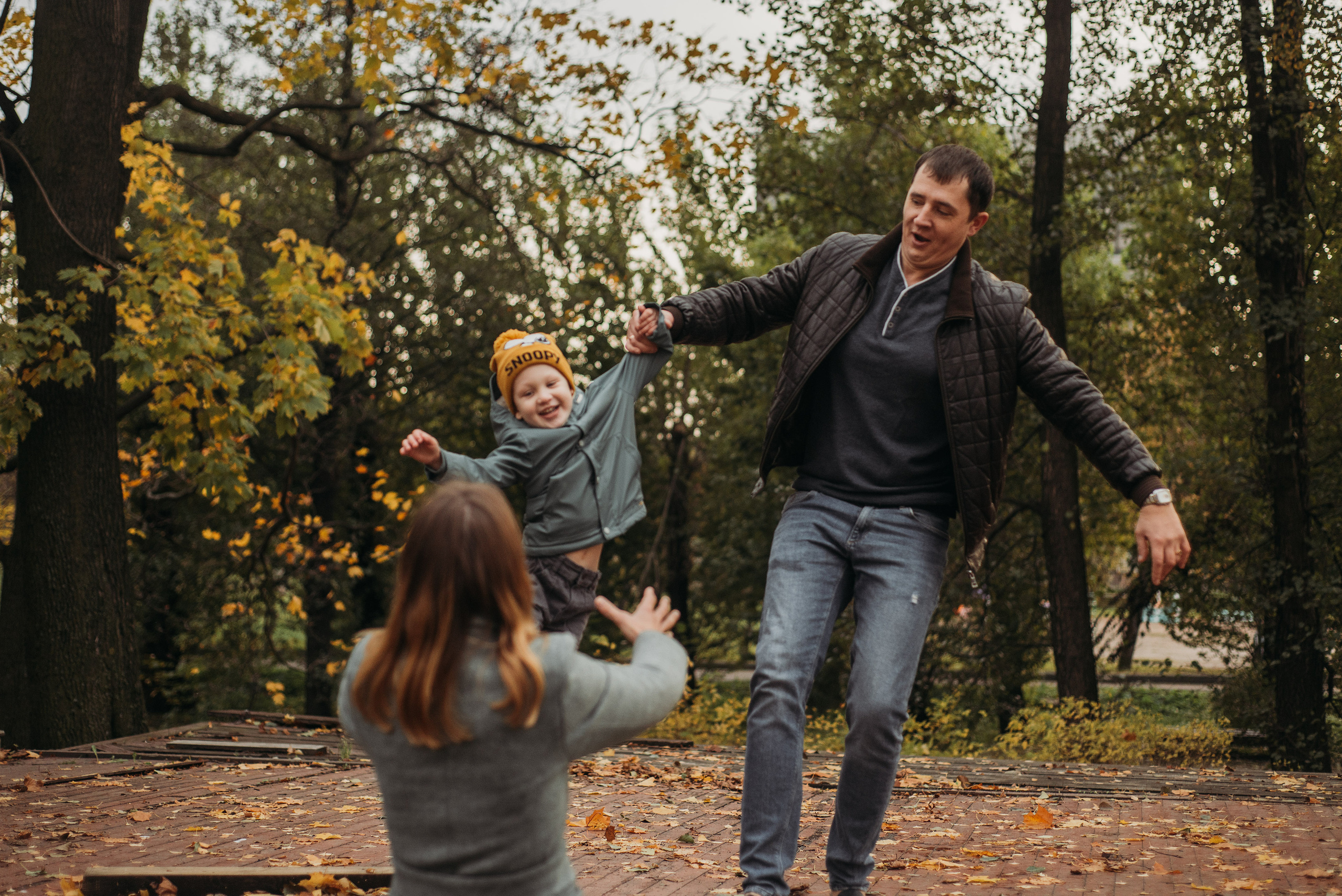 Настя, Игорь и Игорян. Семейный фотограф. Великанова Ирина. Санкт-Петербург. Пушкин
