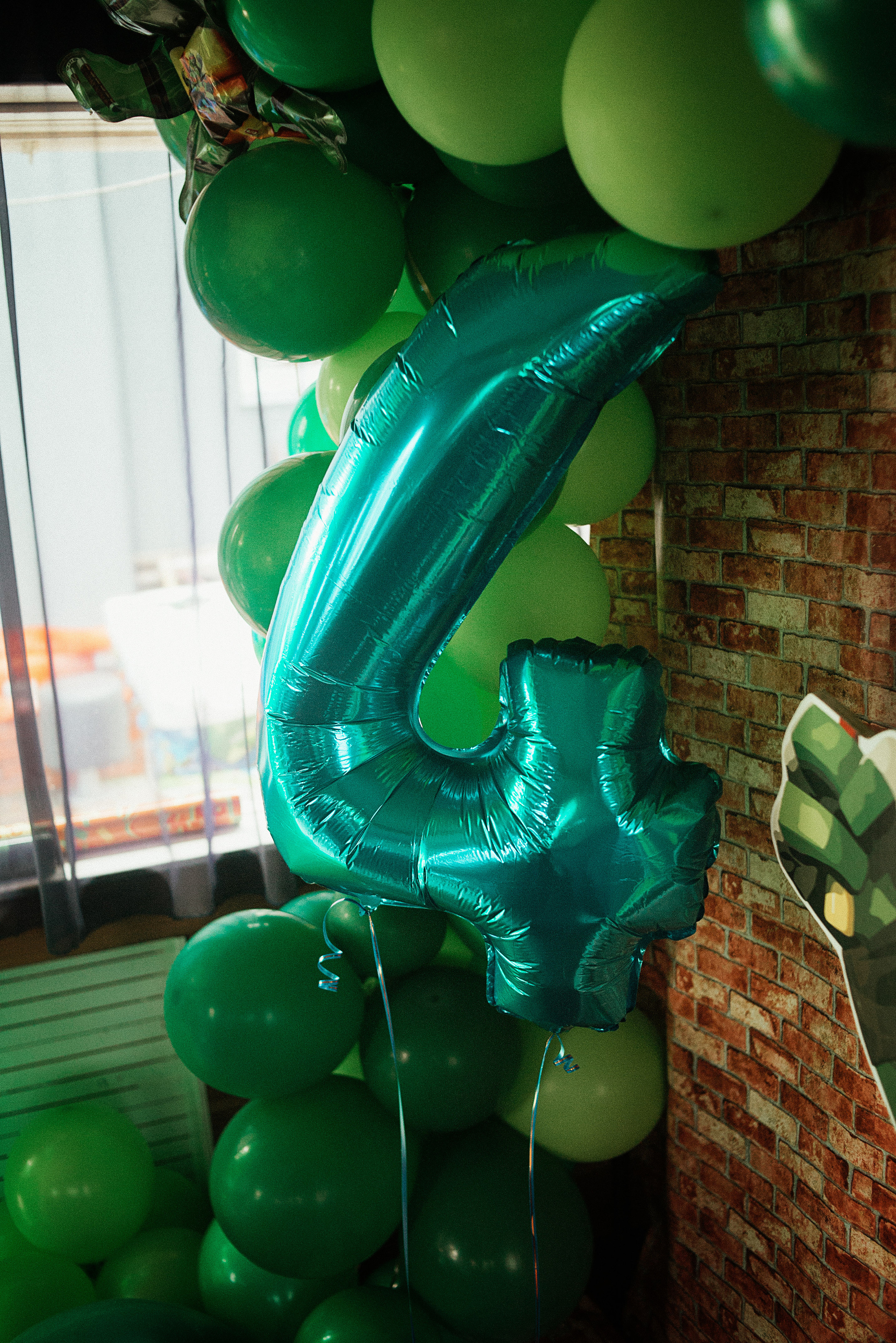 День Рождения Вовы. Семейный фотограф. Великанова Ирина. Санкт-Петербург. Пушкин