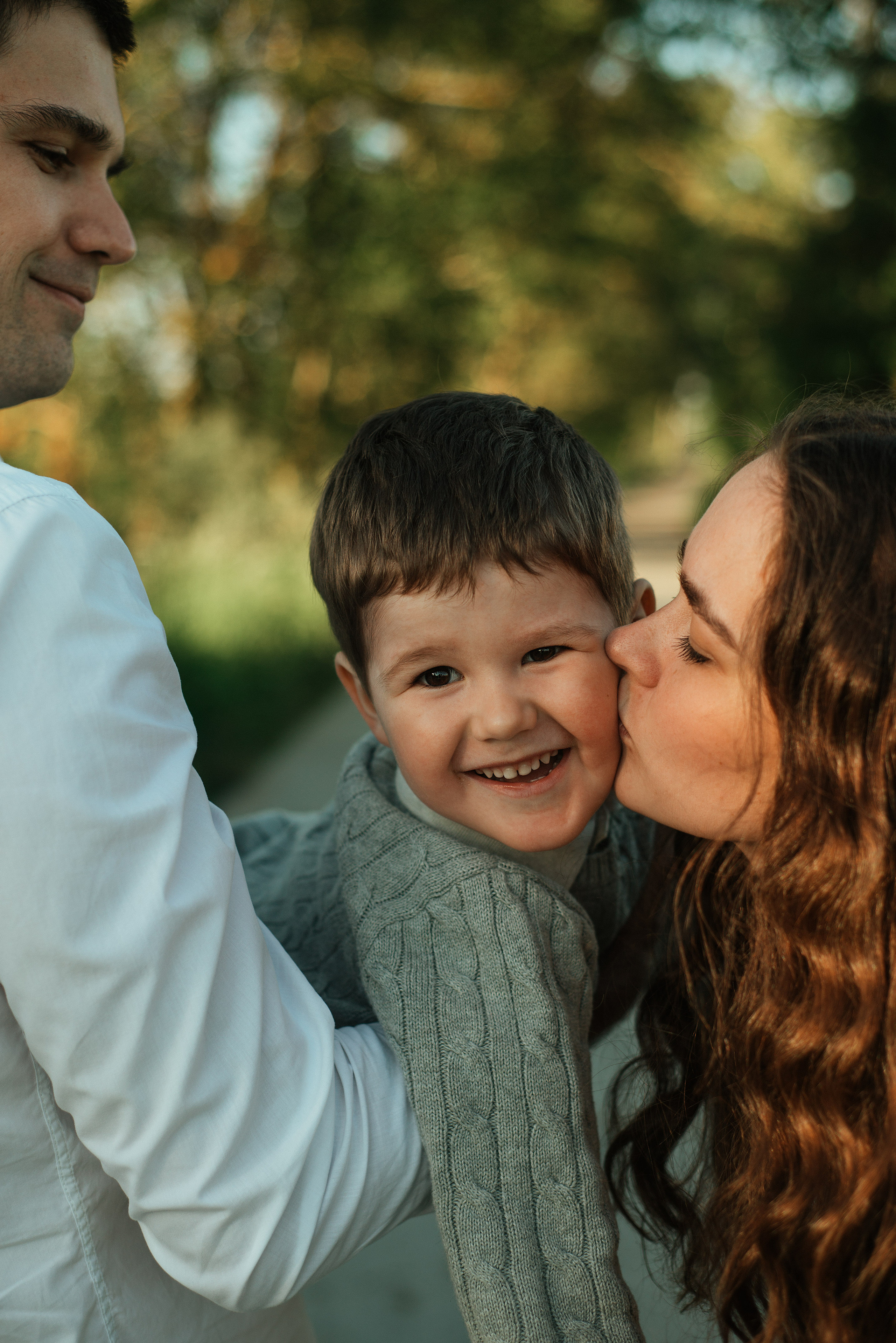 Даша, Андрей и Дима. Семейный фотограф. Великанова Ирина. Санкт-Петербург. Пушкин
