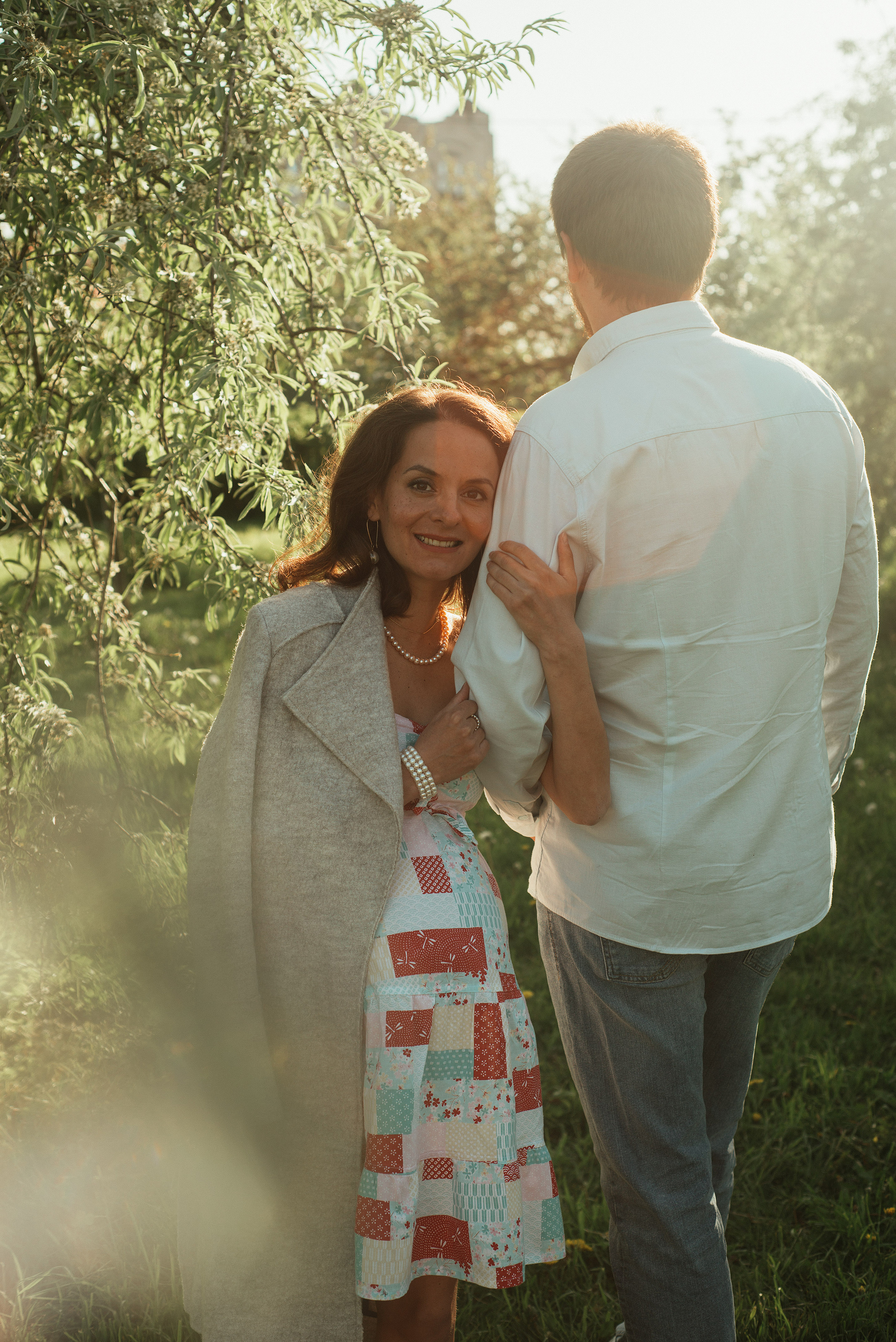 Настя и Дима. Семейный фотограф. Великанова Ирина. Санкт-Петербург. Пушкин