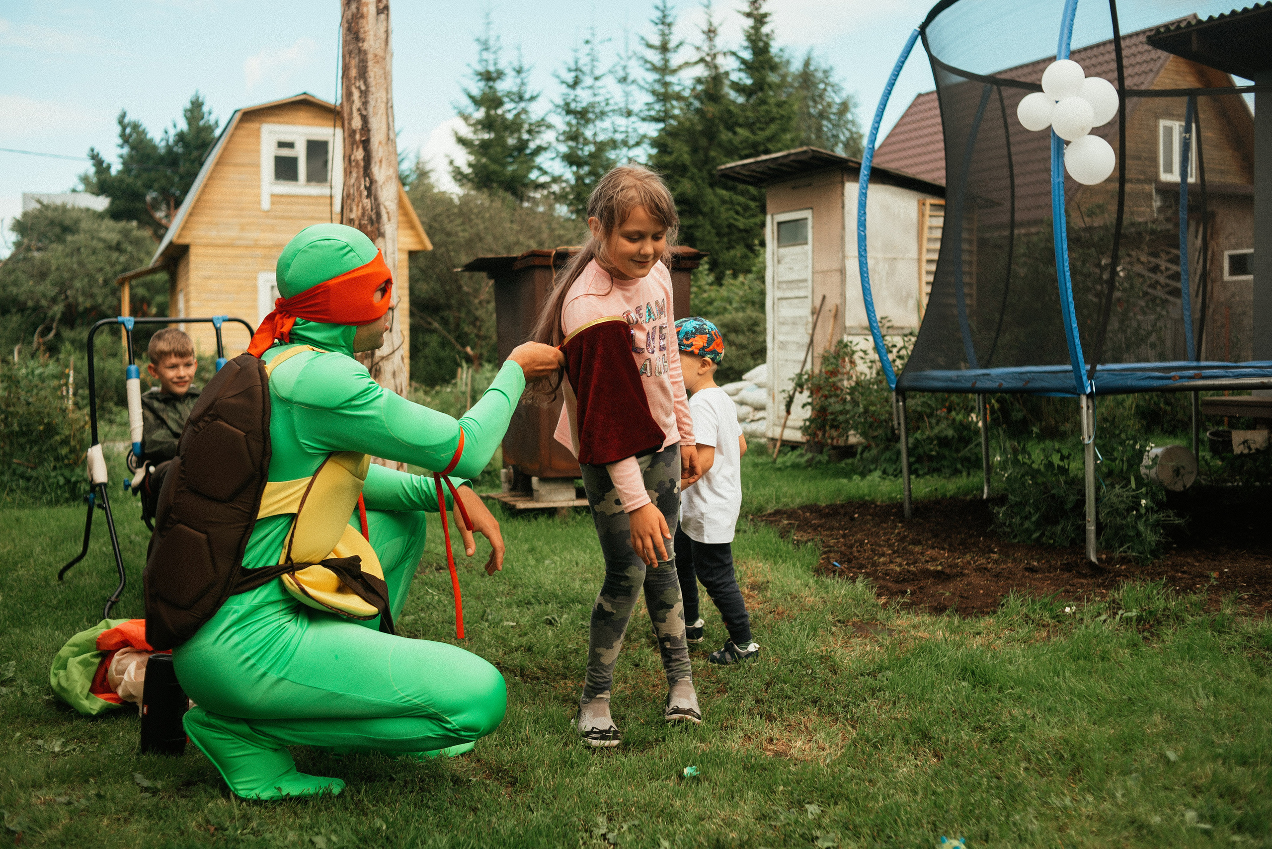 День Рождения Вовы. Семейный фотограф. Великанова Ирина. Санкт-Петербург. Пушкин
