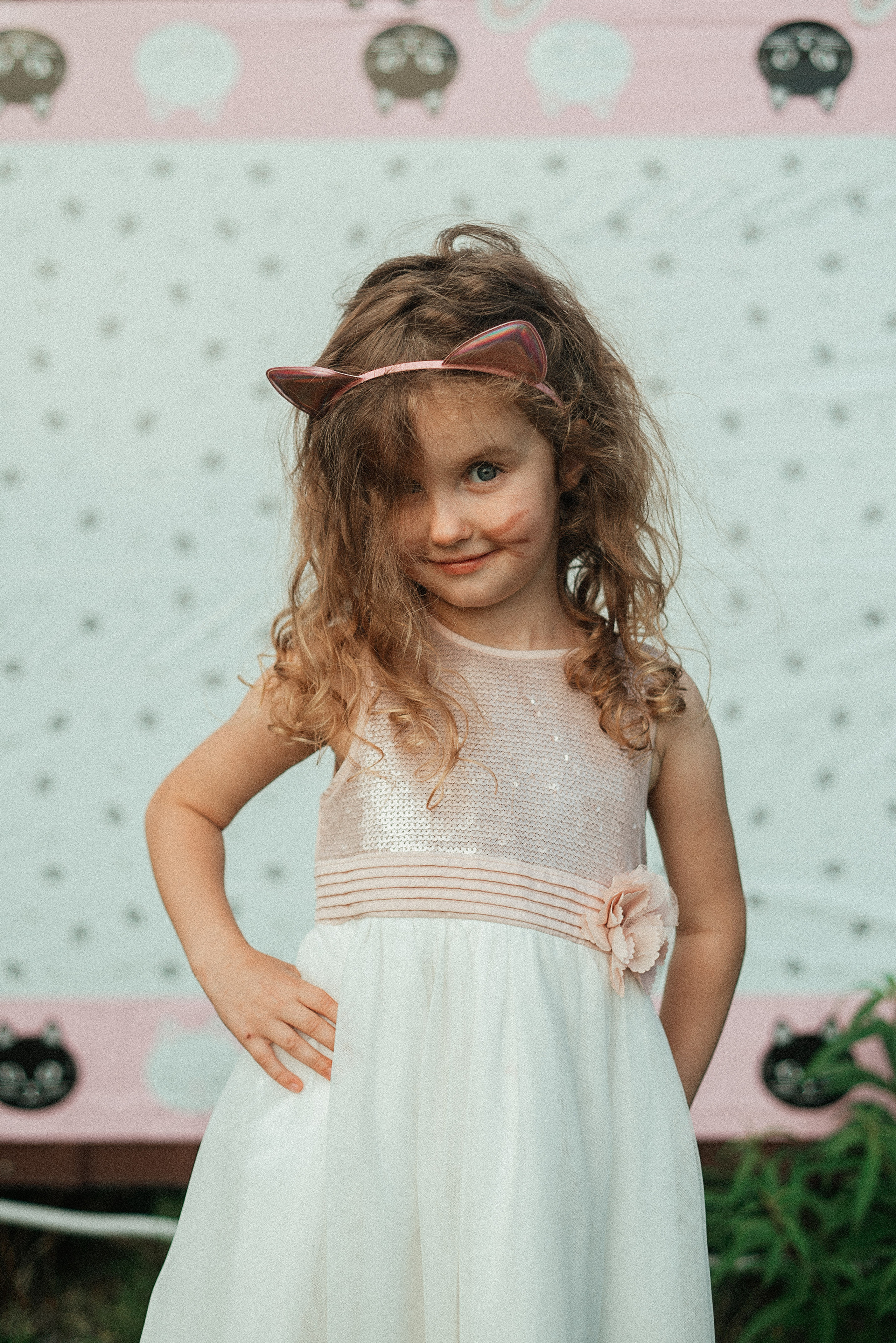 День Рождения Алисы. Семейный фотограф. Великанова Ирина. Санкт-Петербург. Пушкин