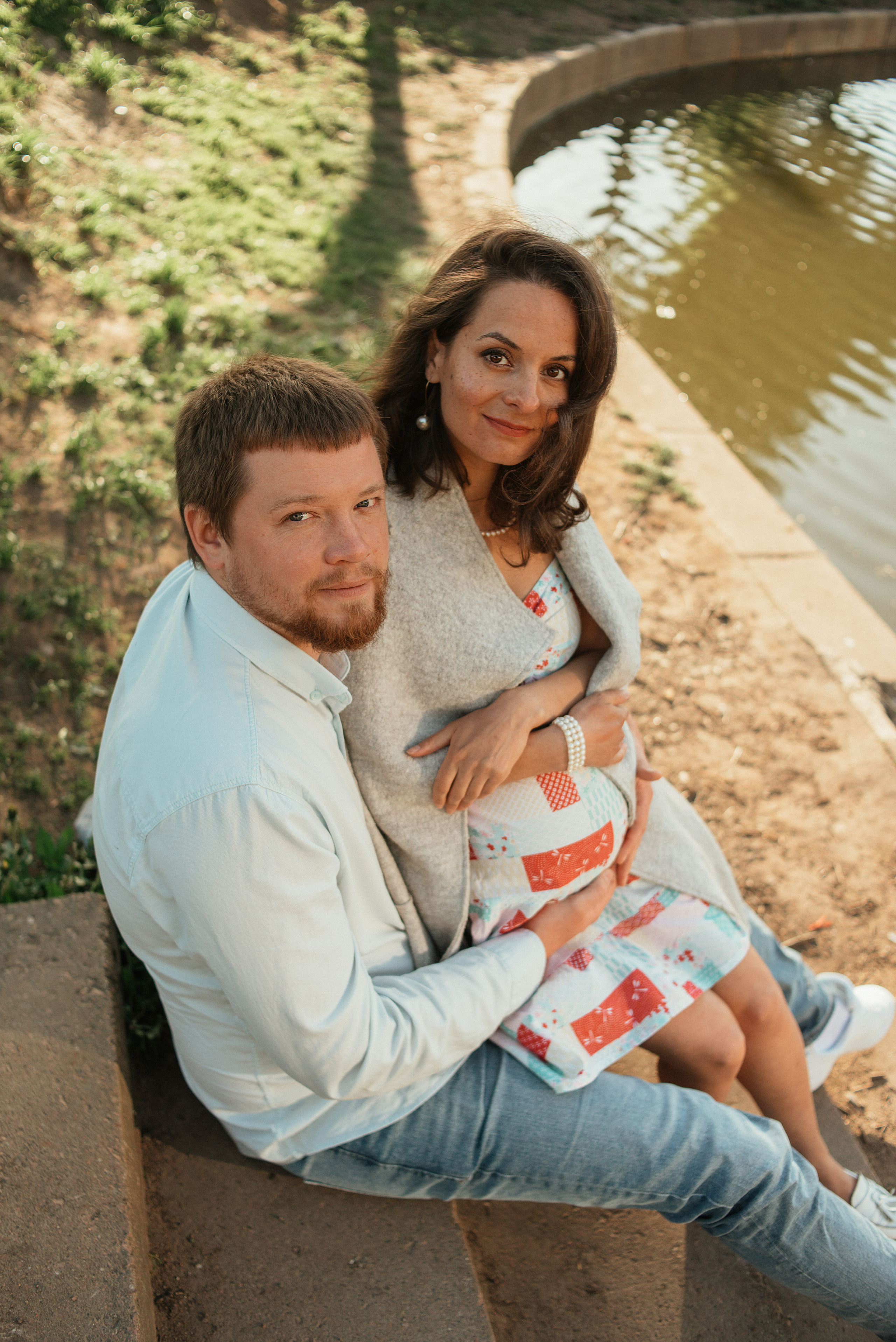 Настя и Дима. Семейный фотограф. Великанова Ирина. Санкт-Петербург. Пушкин