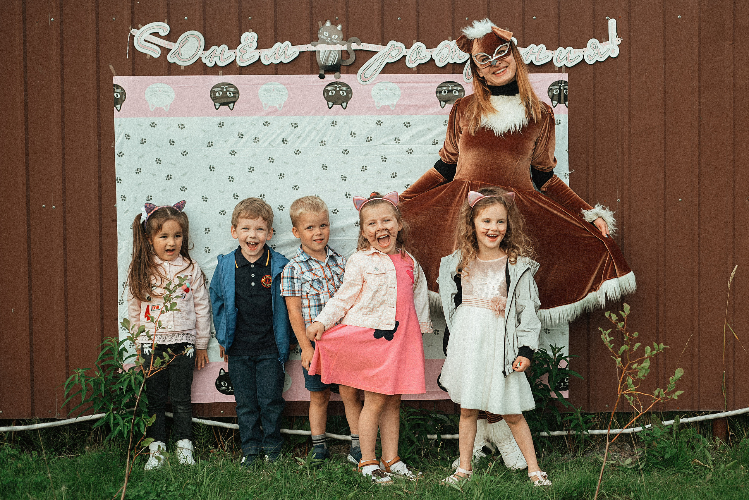 День Рождения Алисы. Семейный фотограф. Великанова Ирина. Санкт-Петербург. Пушкин