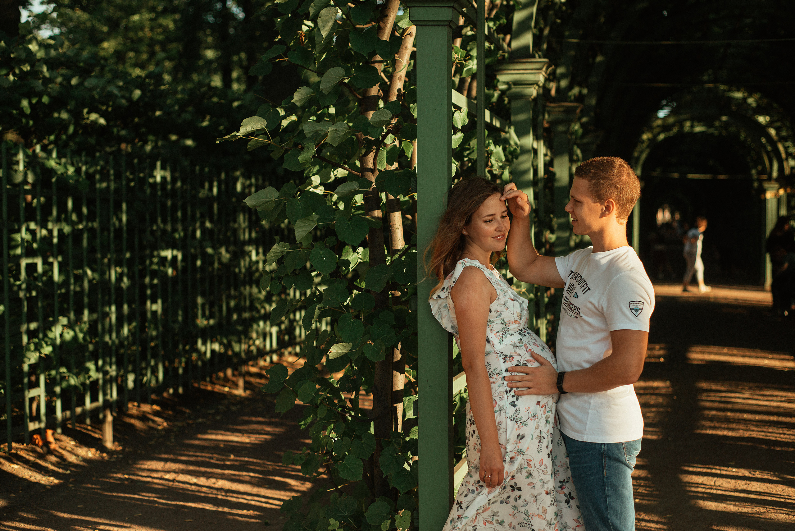 Екатерина и Олег. Семейный фотограф. Великанова Ирина. Санкт-Петербург. Пушкин