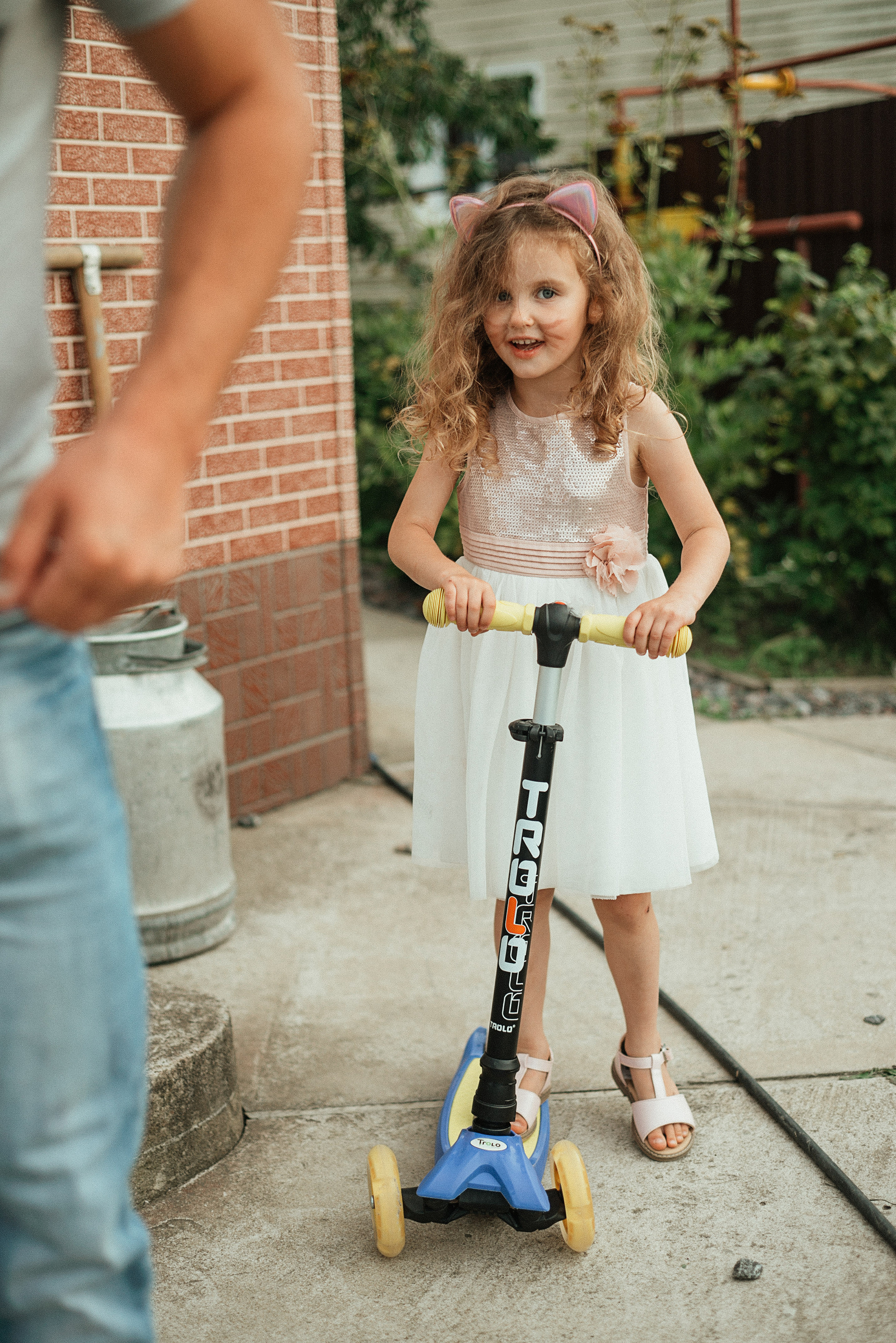 День Рождения Алисы. Семейный фотограф. Великанова Ирина. Санкт-Петербург. Пушкин