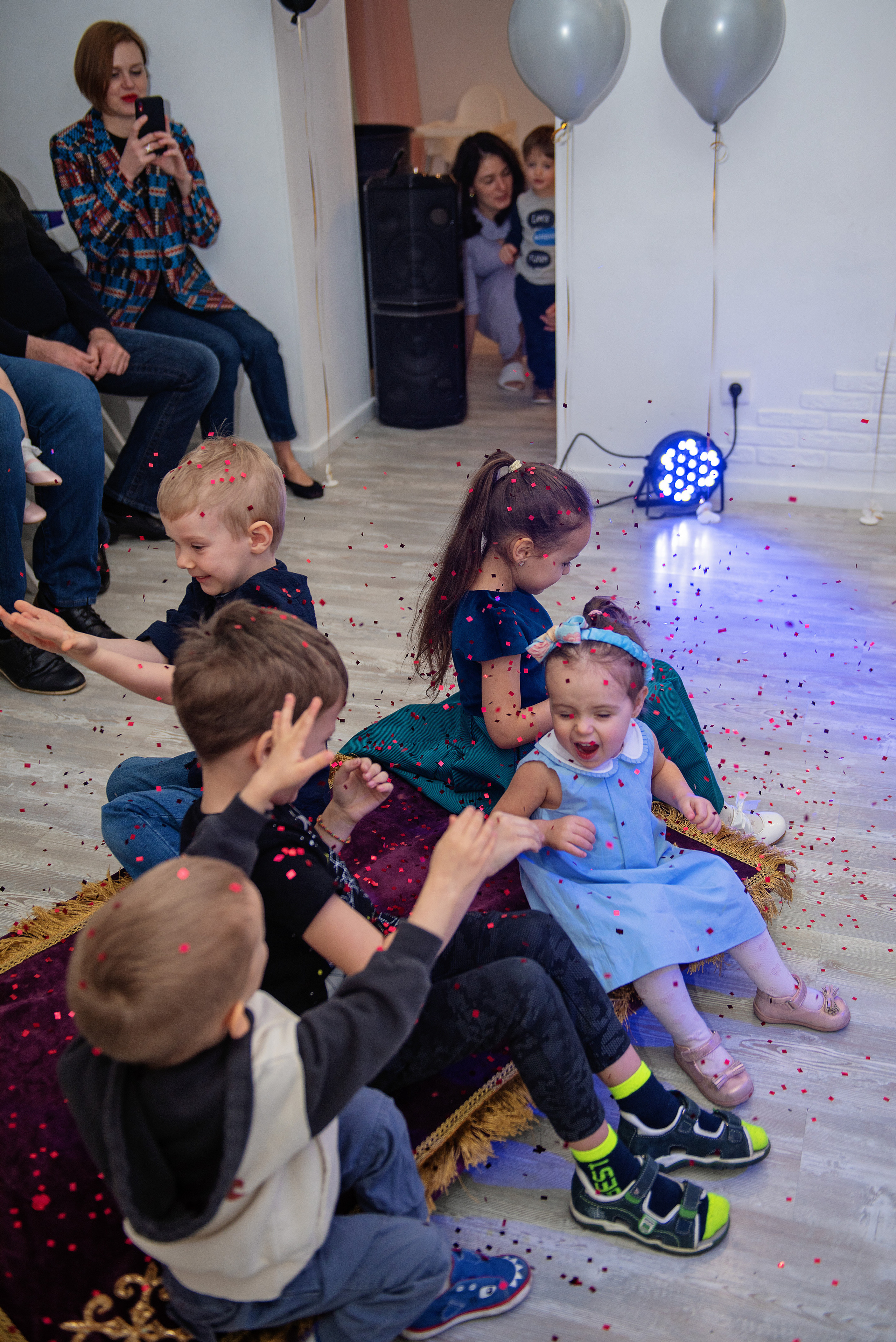 День Рождения Дани. Семейный фотограф. Великанова Ирина. Санкт-Петербург. Пушкин