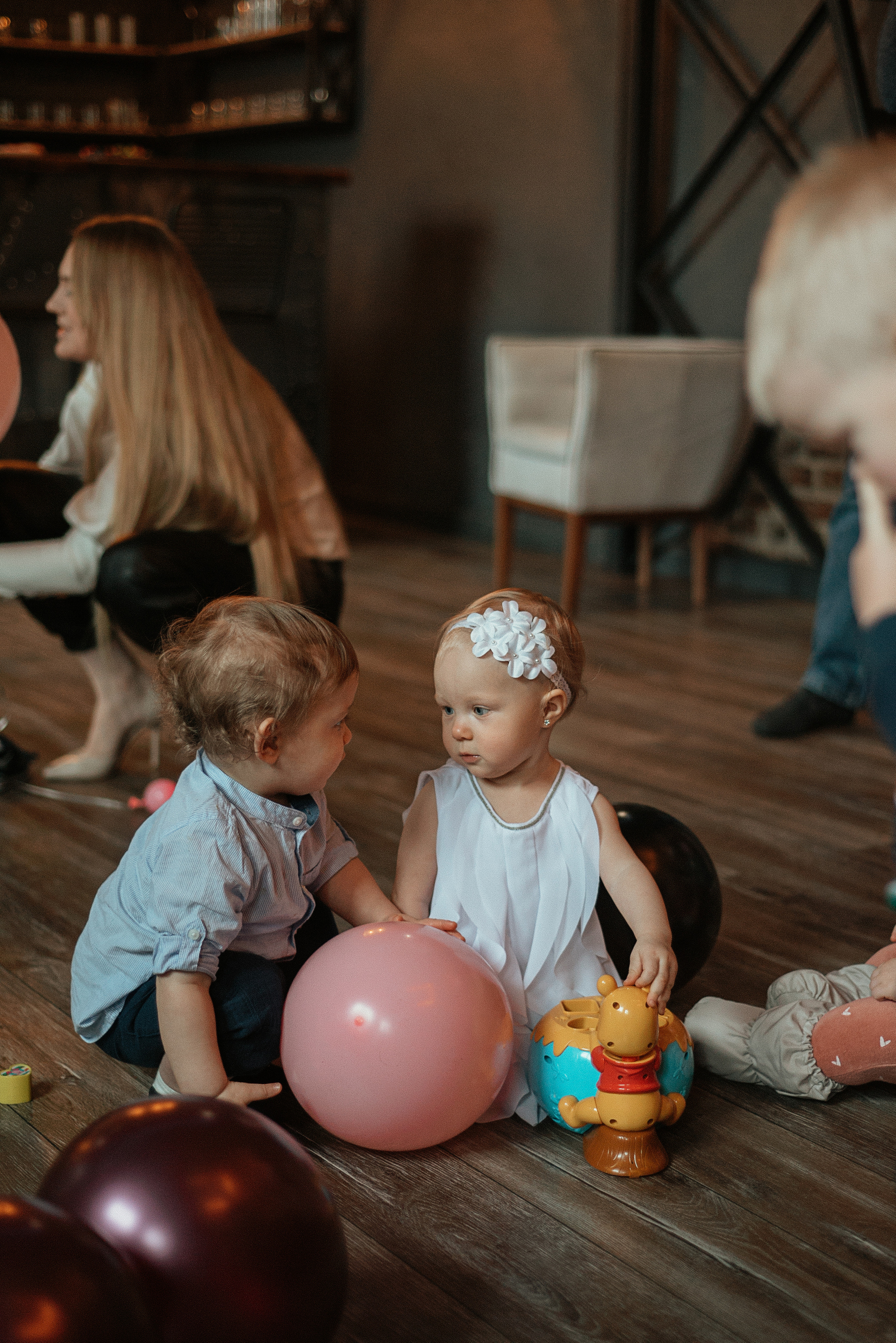 День Рождения Анечки. Семейный фотограф. Великанова Ирина. Санкт-Петербург. Пушкин