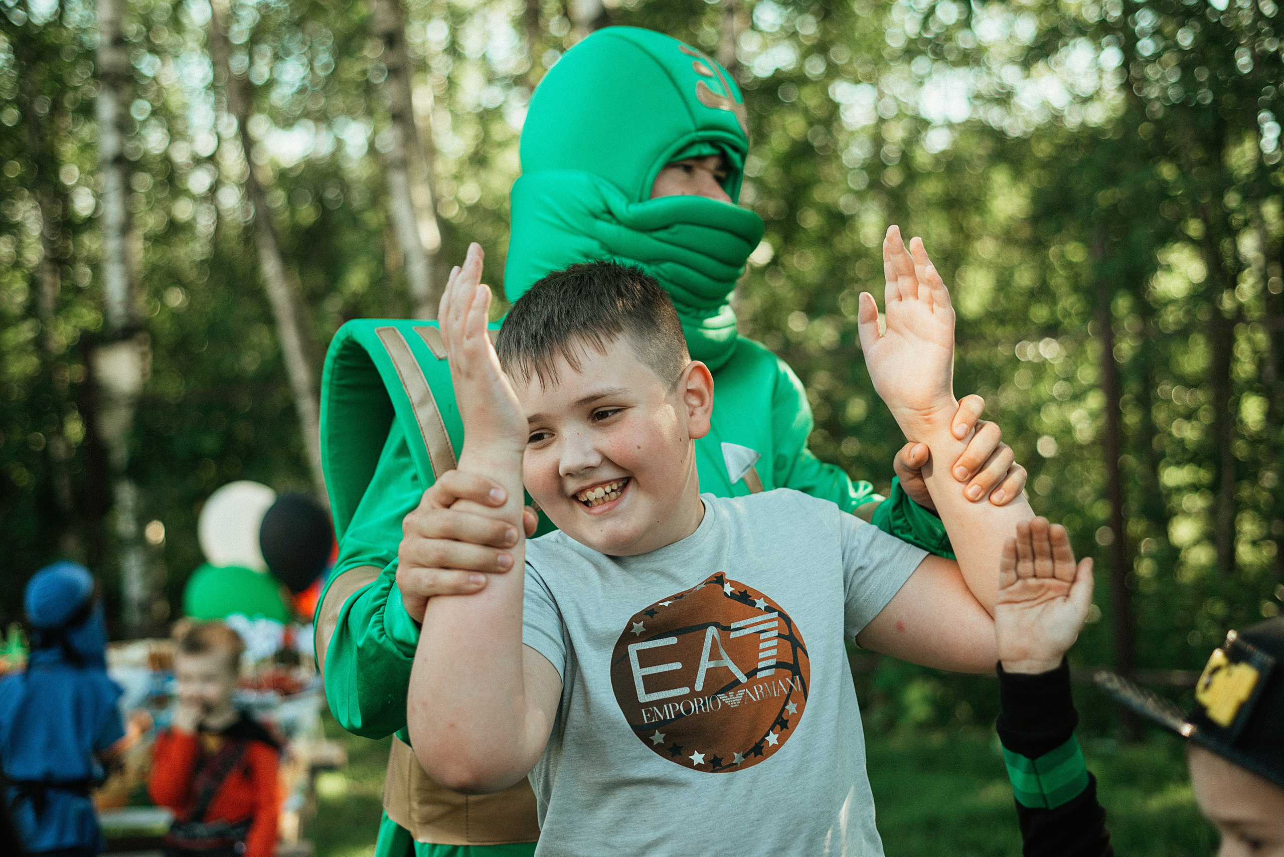 День Рождения Влада. Семейный фотограф. Великанова Ирина. Санкт-Петербург. Пушкин