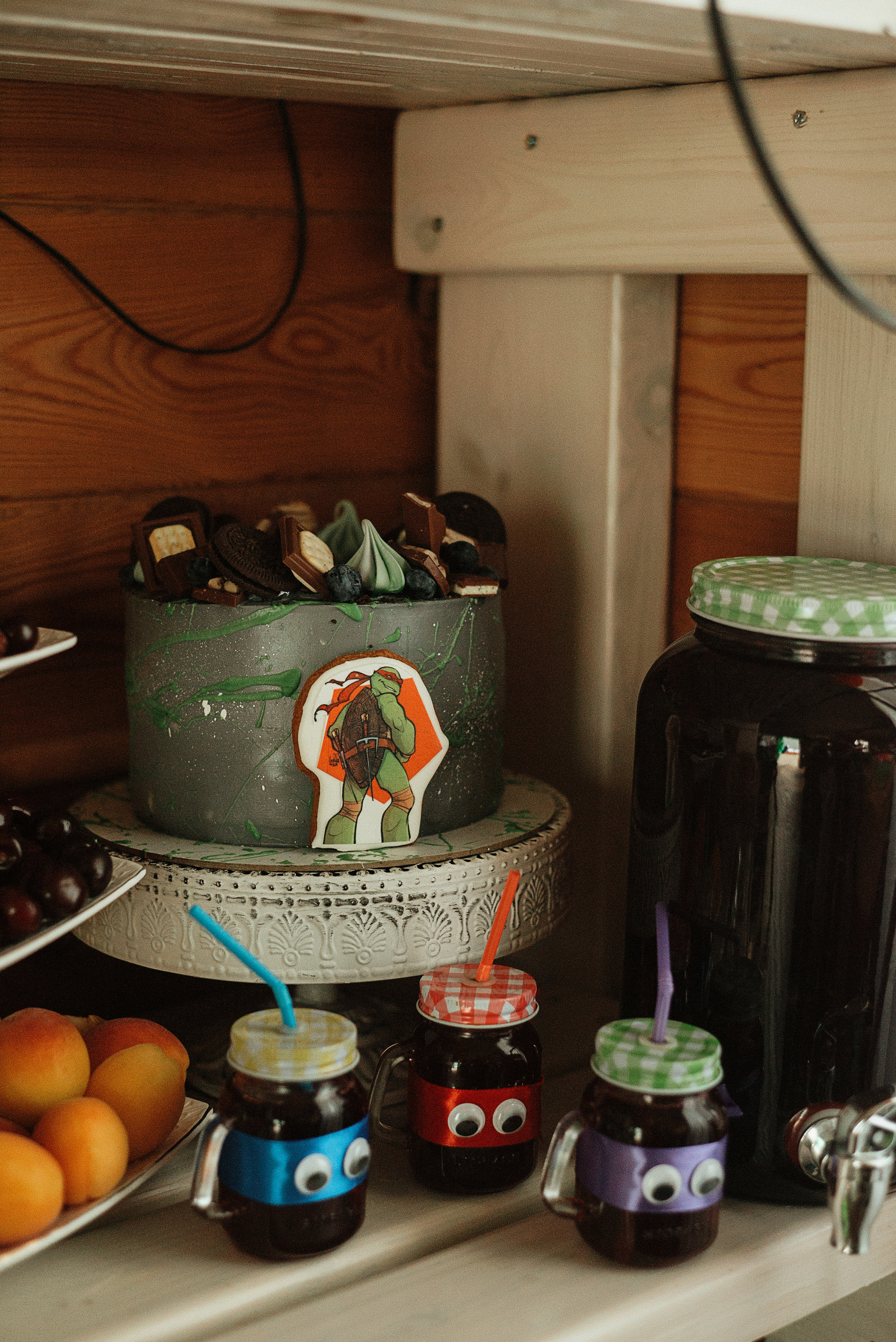 День Рождения Вовы. Семейный фотограф. Великанова Ирина. Санкт-Петербург. Пушкин