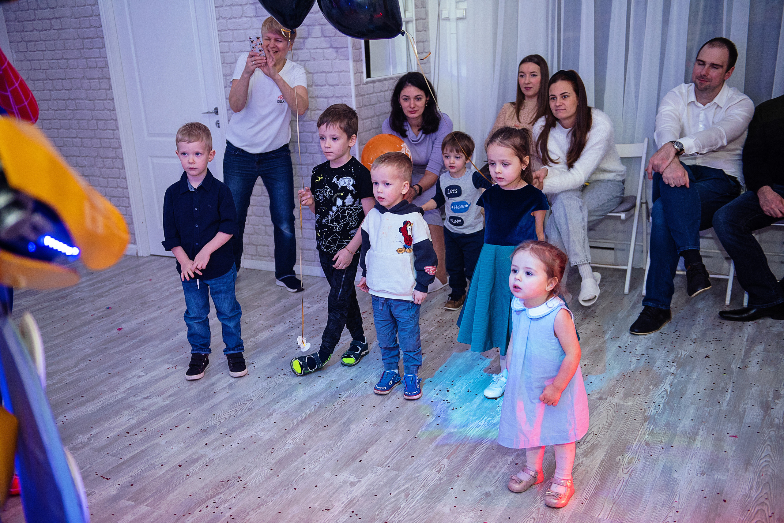 День Рождения Дани. Семейный фотограф. Великанова Ирина. Санкт-Петербург. Пушкин