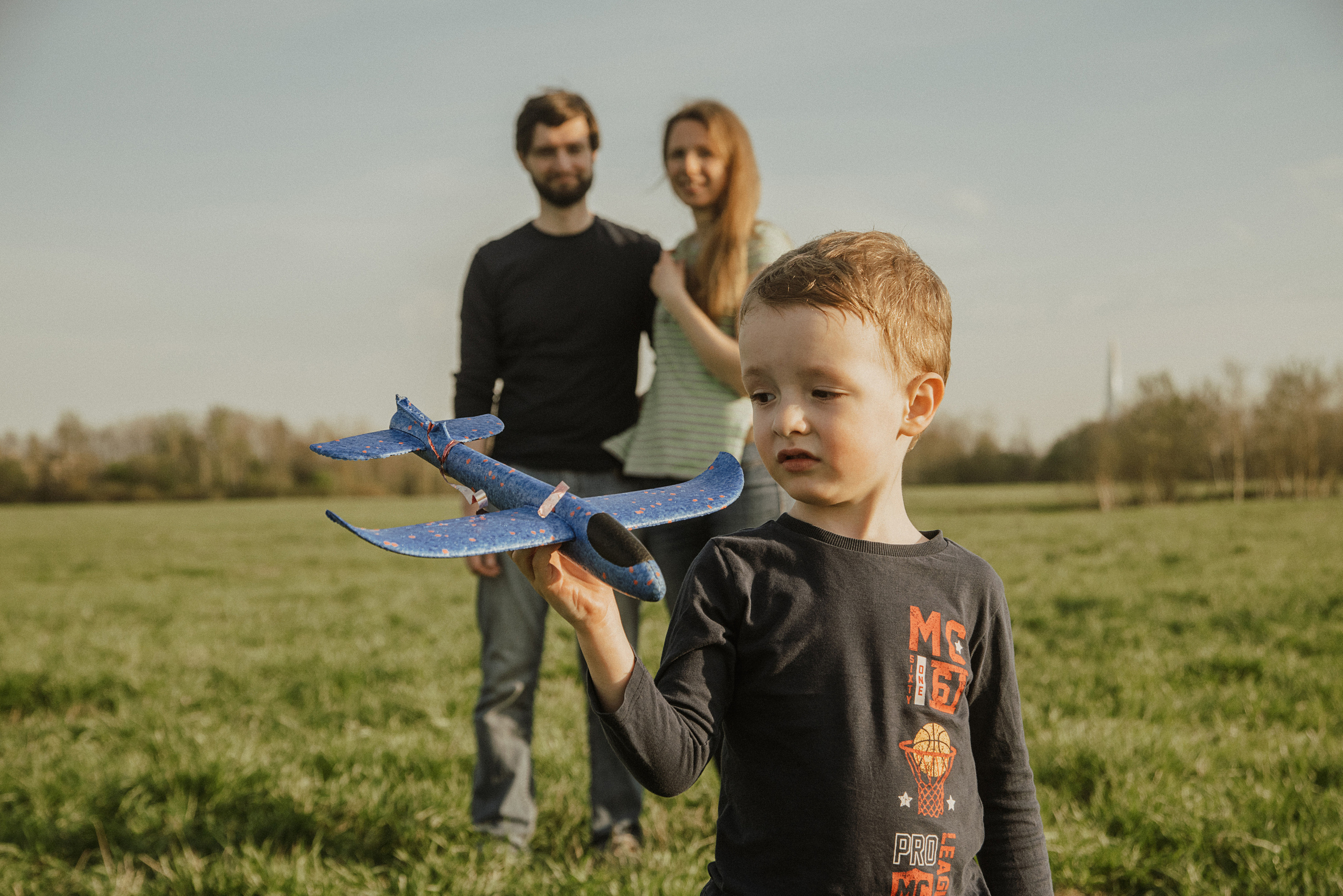 Таня, Женя и Андрюша. Семейный фотограф. Великанова Ирина. Санкт-Петербург. Пушкин