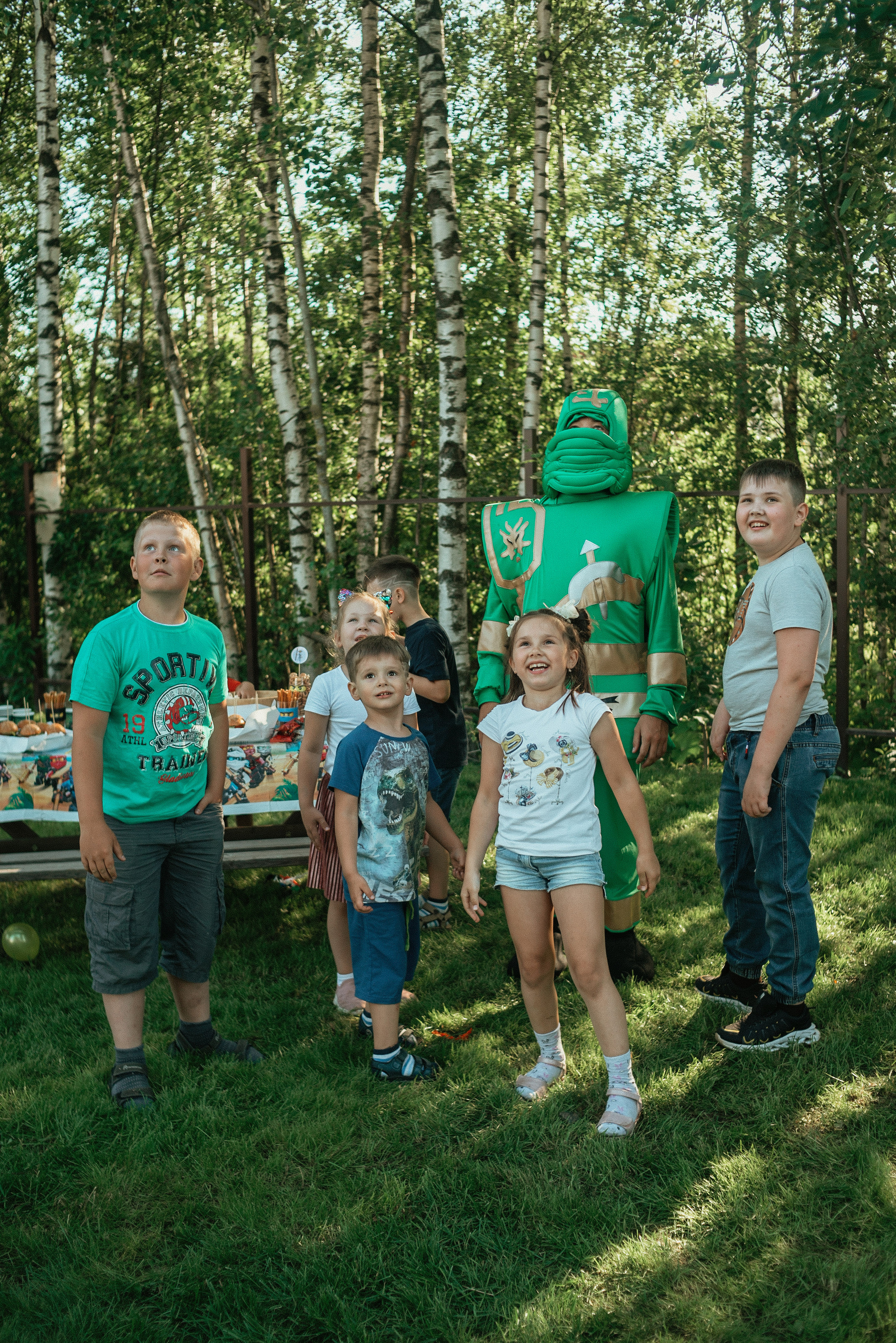 День Рождения Влада. Семейный фотограф. Великанова Ирина. Санкт-Петербург. Пушкин