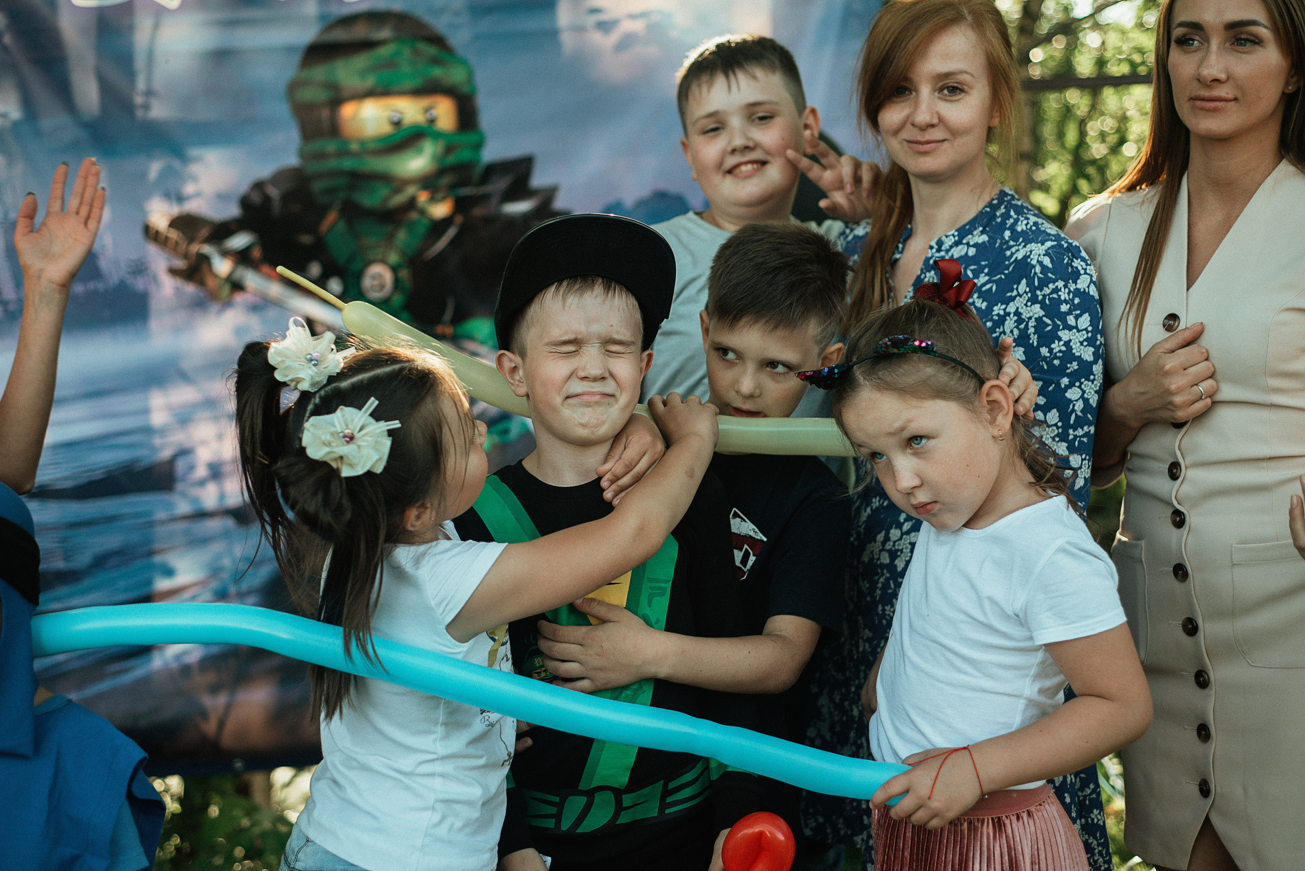 День Рождения Влада. Семейный фотограф. Великанова Ирина. Санкт-Петербург. Пушкин