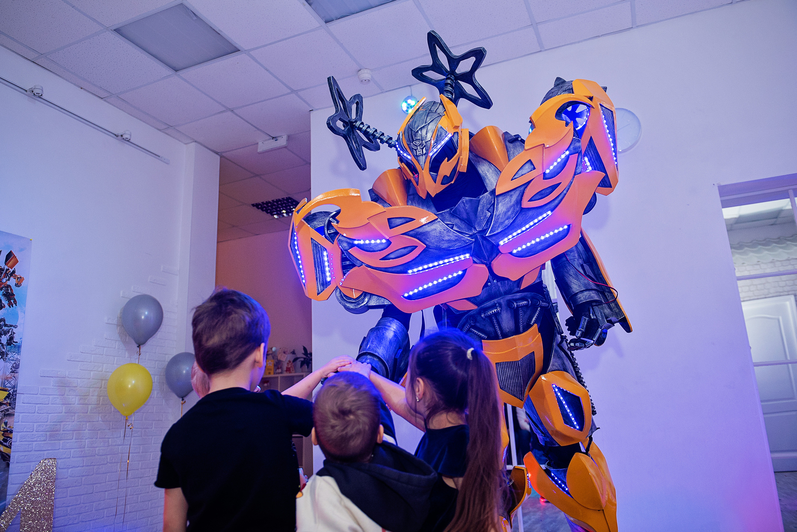 День Рождения Дани. Семейный фотограф. Великанова Ирина. Санкт-Петербург. Пушкин