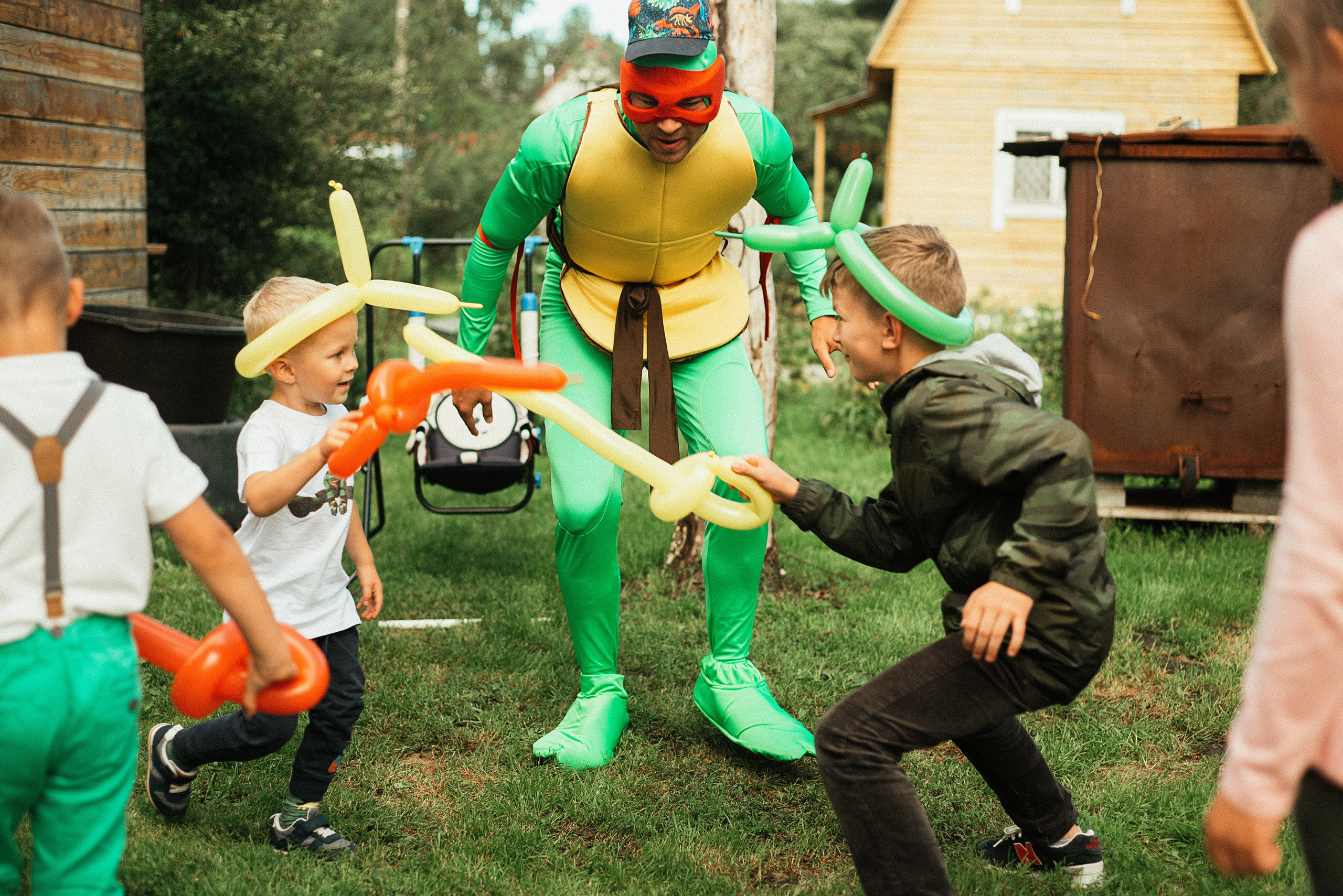 День Рождения Вовы. Семейный фотограф. Великанова Ирина. Санкт-Петербург. Пушкин