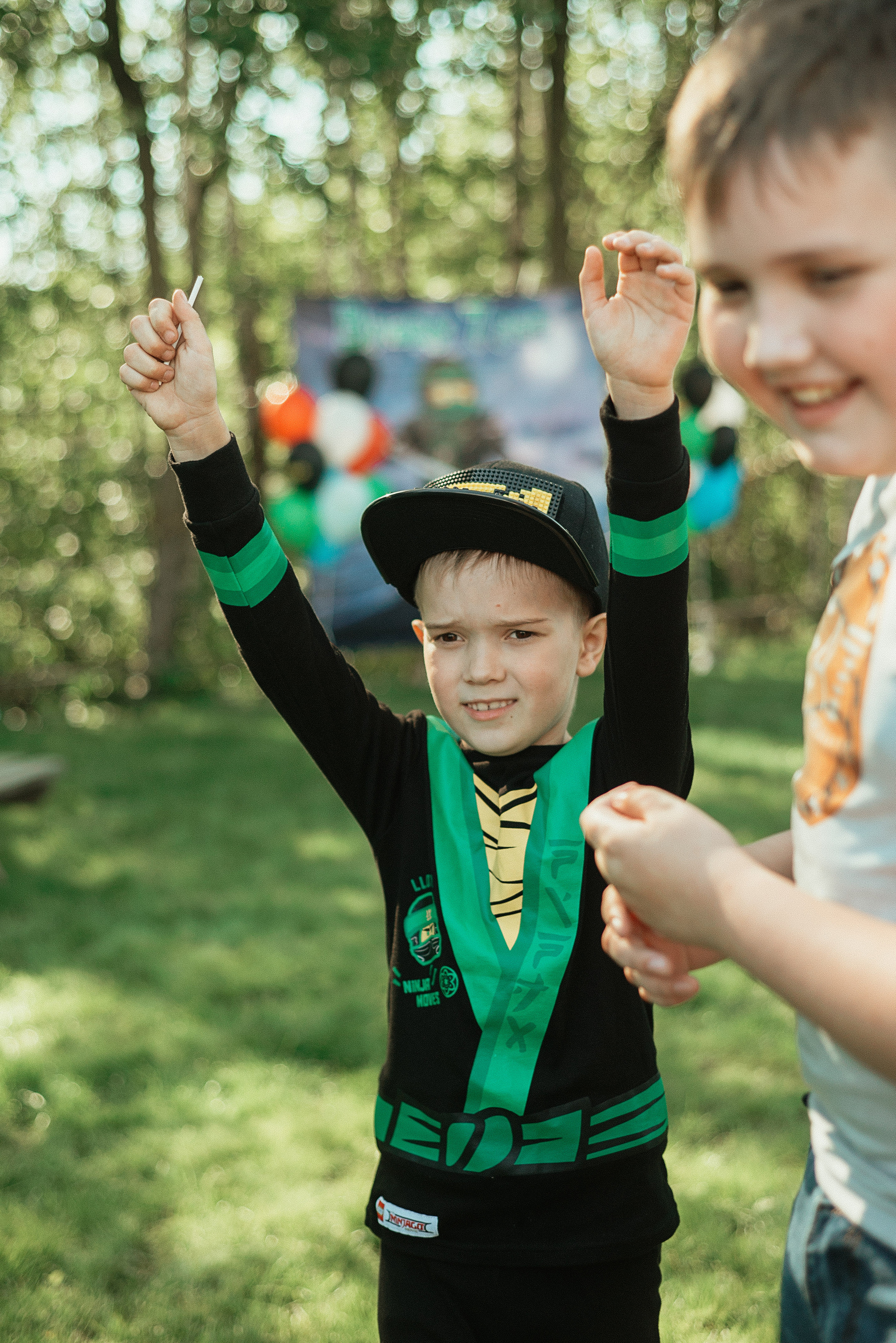 День Рождения Влада. Семейный фотограф. Великанова Ирина. Санкт-Петербург. Пушкин