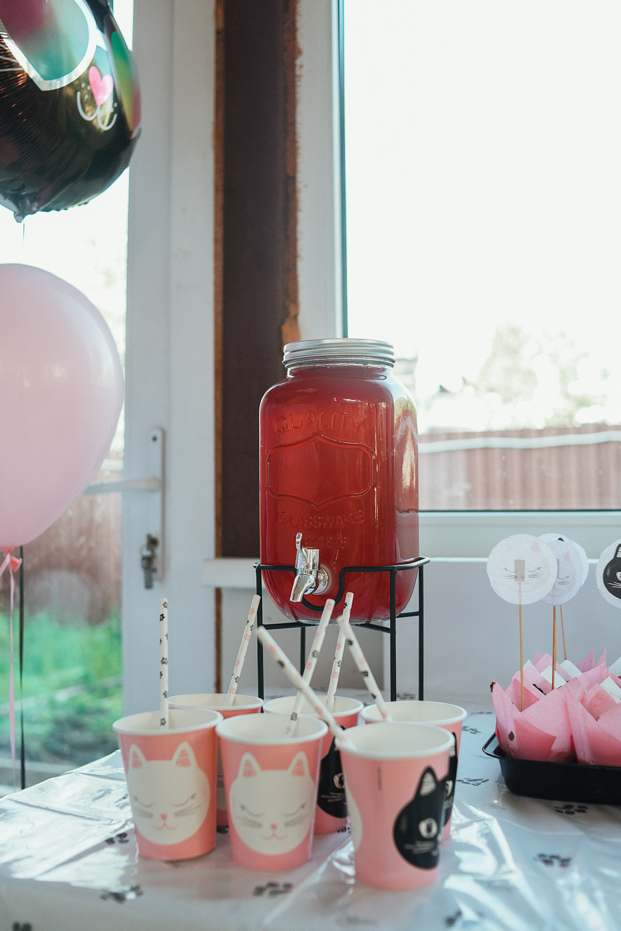 День Рождения Алисы. Семейный фотограф. Великанова Ирина. Санкт-Петербург. Пушкин