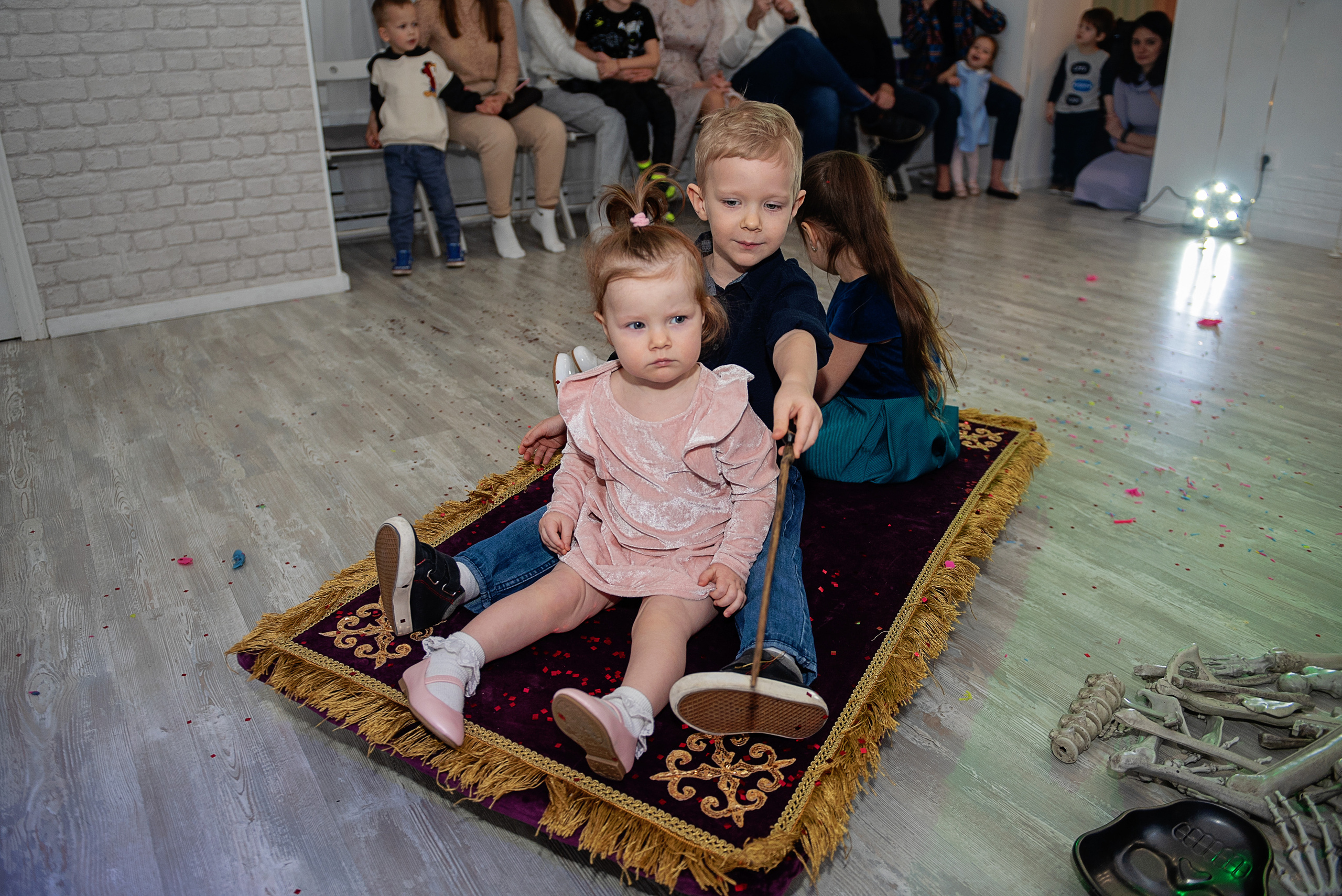 День Рождения Дани. Семейный фотограф. Великанова Ирина. Санкт-Петербург. Пушкин